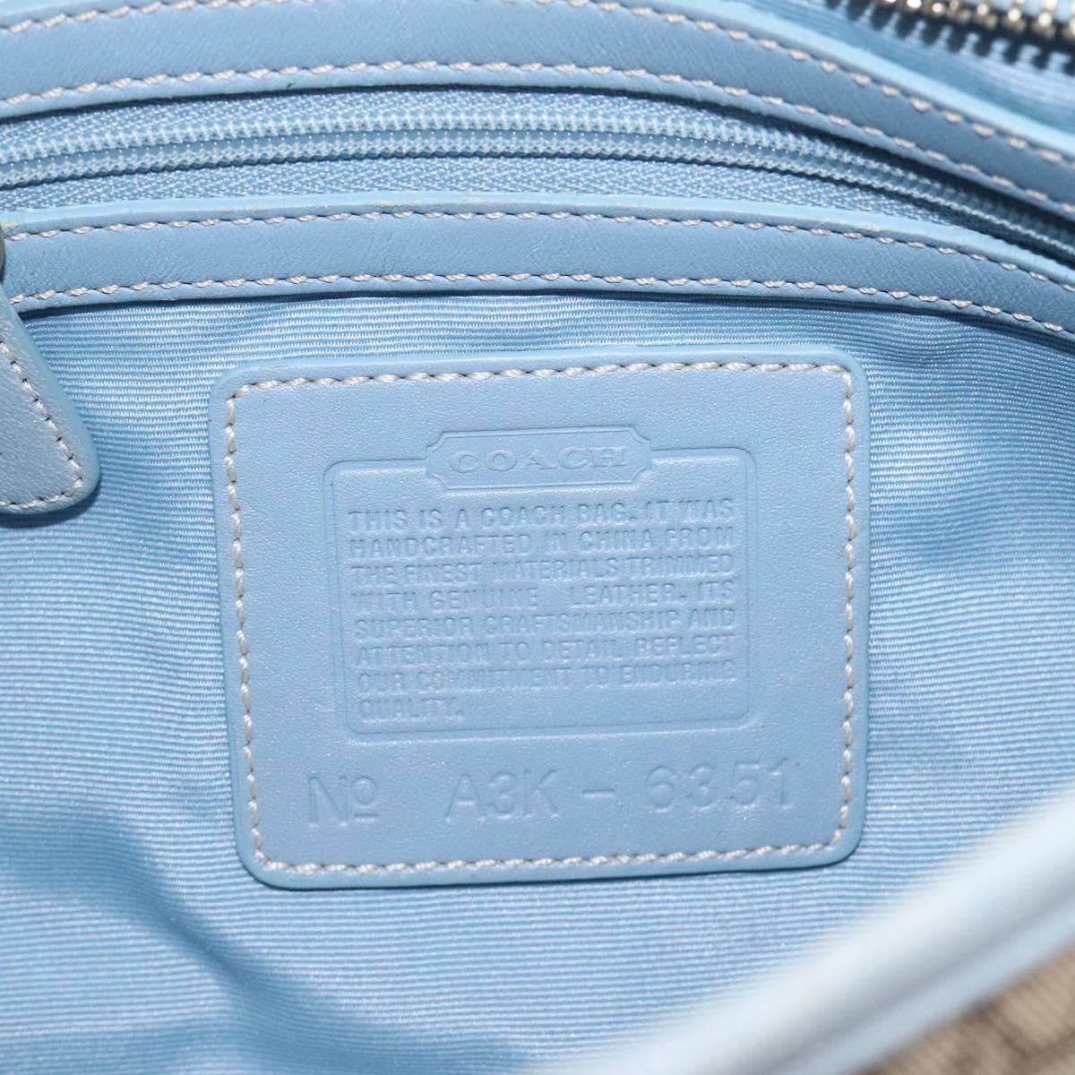 Coach Coach Signature Sufflette shoulder Size ONE SIZE - 12 Thumbnail