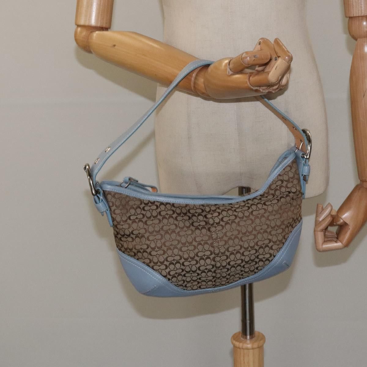 Coach Coach Signature Sufflette shoulder Size ONE SIZE - 13 Thumbnail