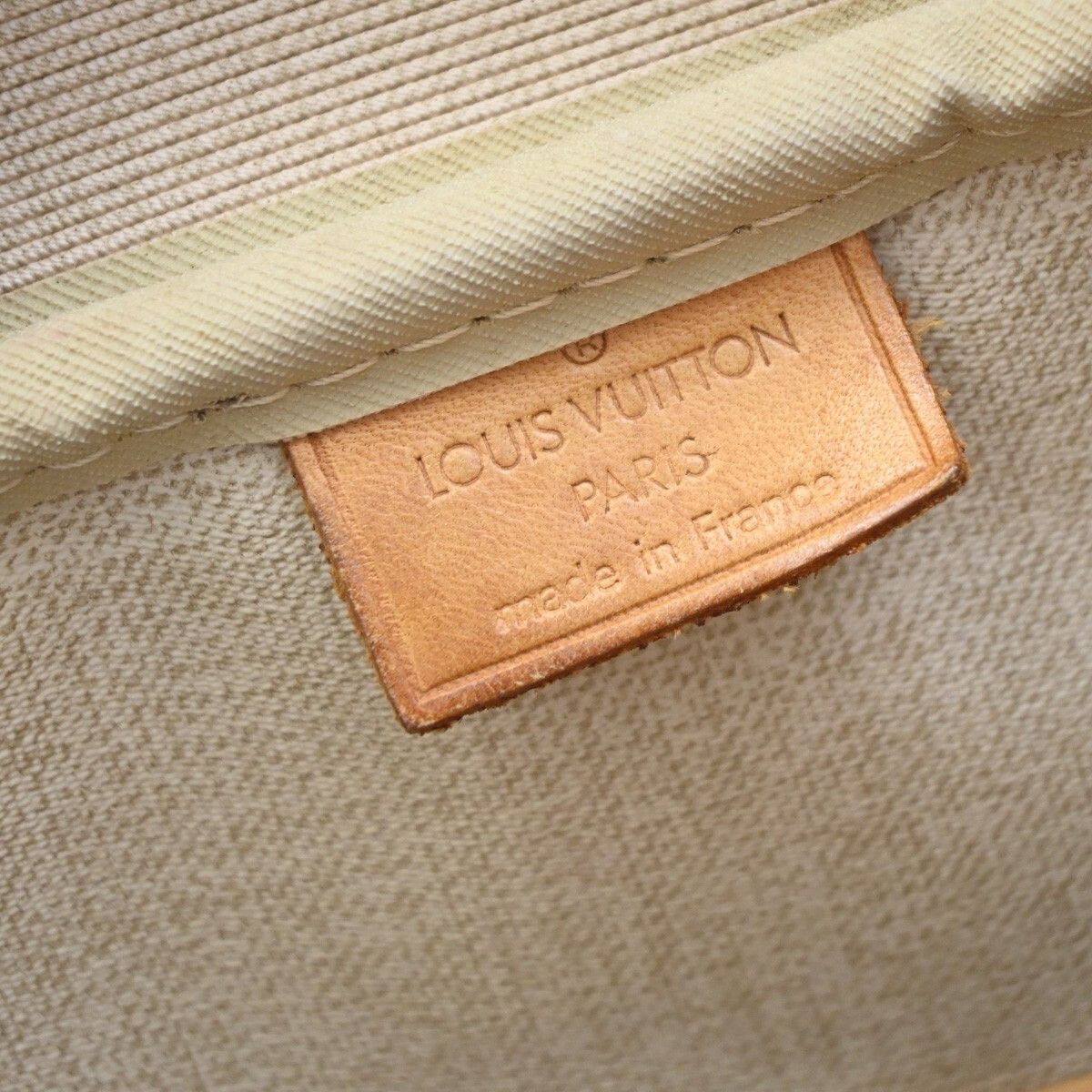 Louis Vuitton Louis Vuitton Deauville handbag Size ONE SIZE - 10 Thumbnail