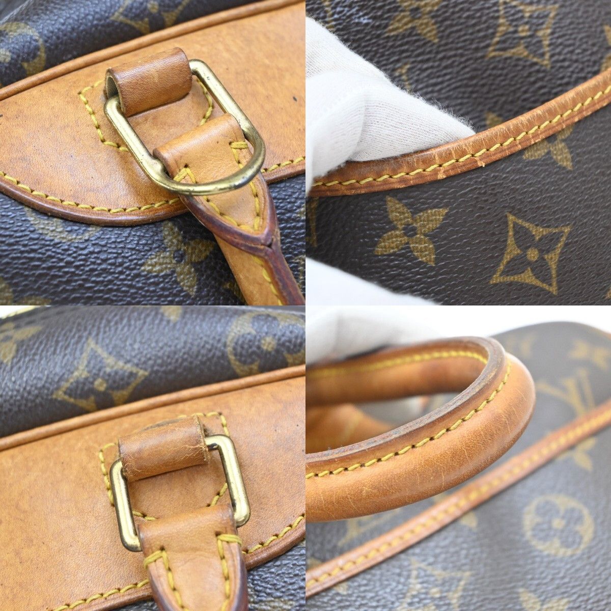 Louis Vuitton Louis Vuitton Deauville handbag Size ONE SIZE - 7 Thumbnail