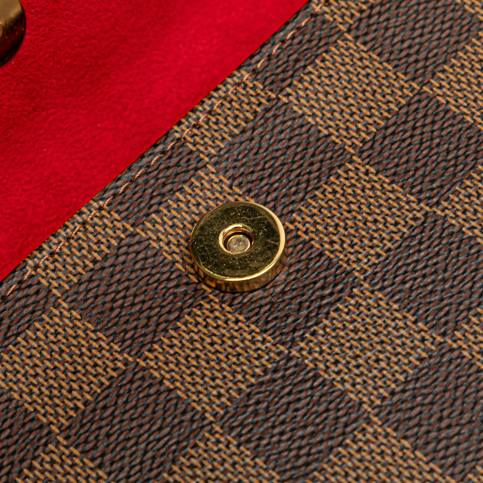 Louis Vuitton Louis Vuitton Damier Ebene Pochette Florentine Size ONE SIZE - 8 Thumbnail