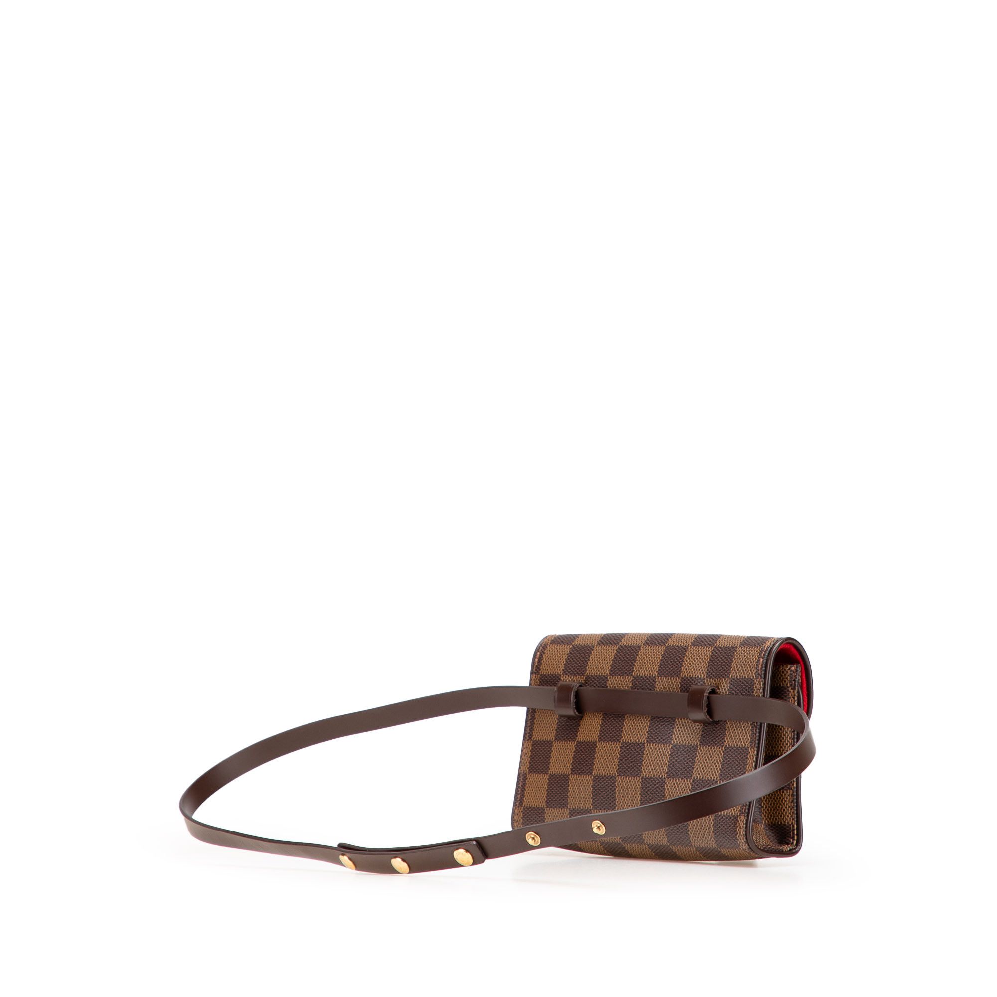Louis Vuitton Louis Vuitton Damier Ebene Pochette Florentine Size ONE SIZE - 2 Thumbnail