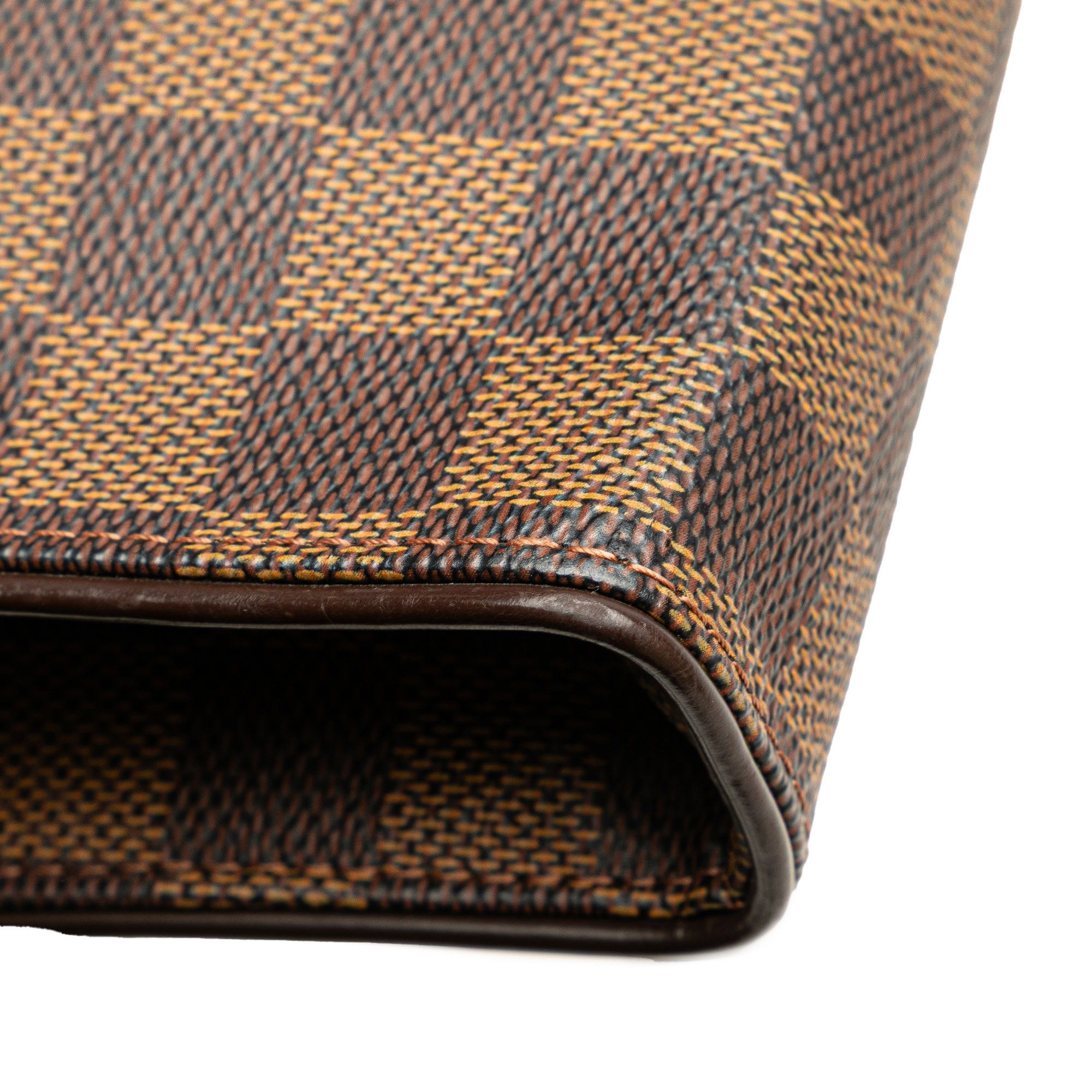 Louis Vuitton Louis Vuitton Damier Ebene Pochette Florentine Size ONE SIZE - 10 Thumbnail