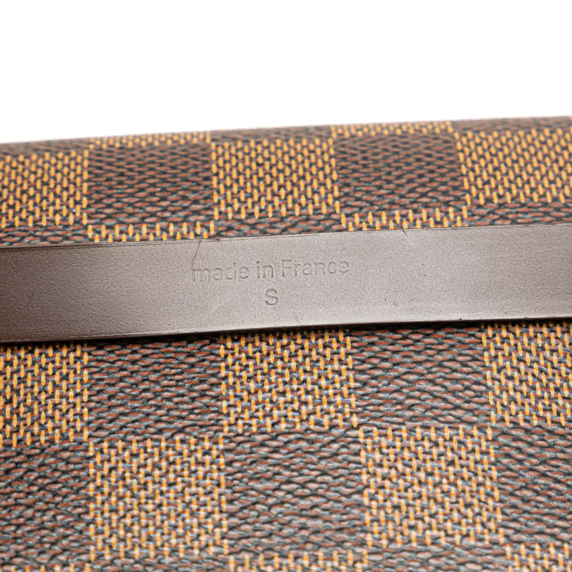 Louis Vuitton Louis Vuitton Damier Ebene Pochette Florentine Size ONE SIZE - 7 Thumbnail