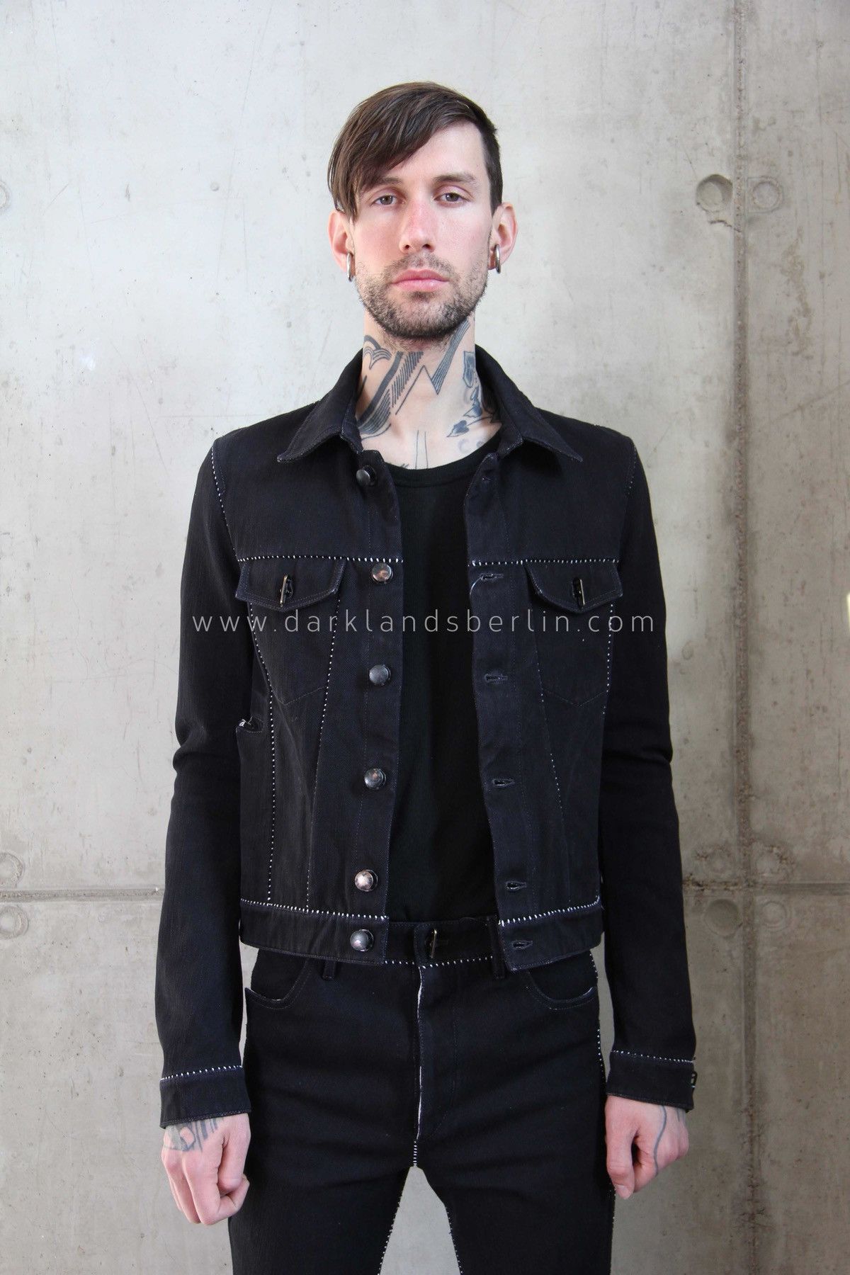 Carol Christian Poell Final drop!!! Overlock Dead End Denim
