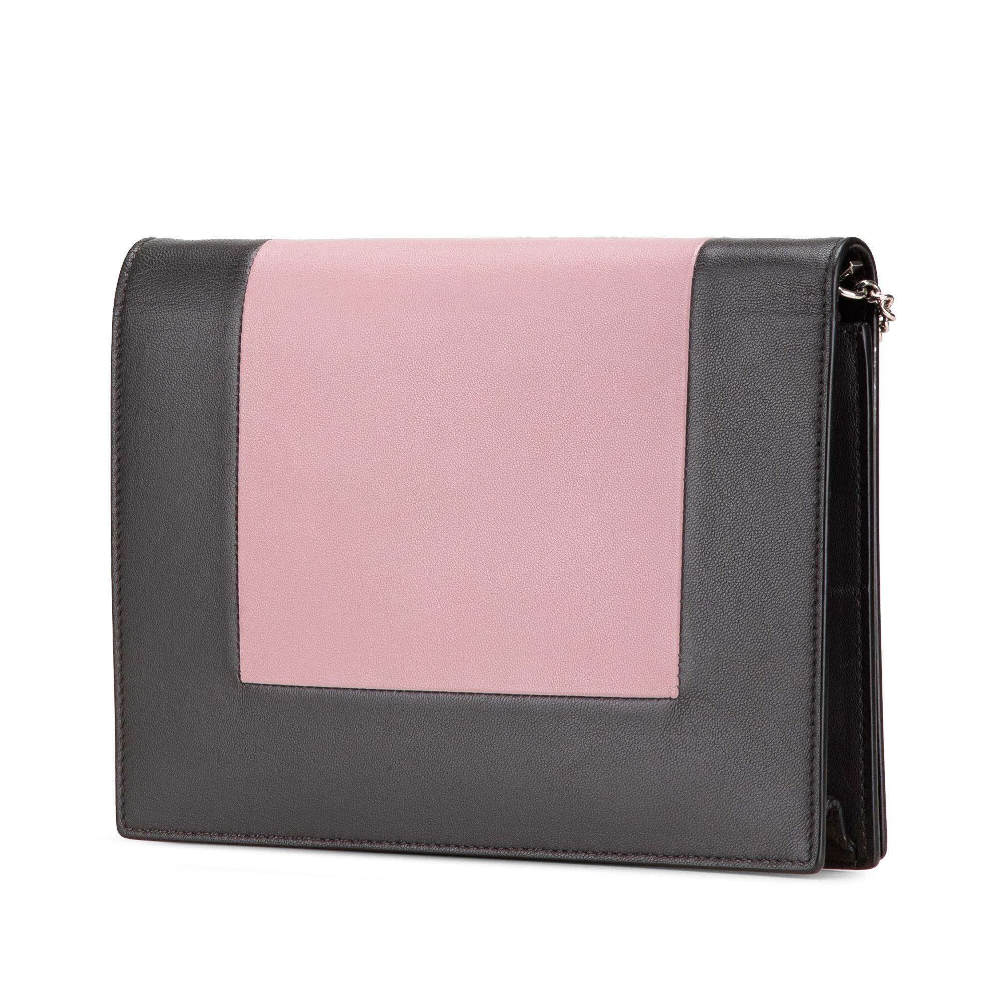 Celine Celine Leather Frame Wallet on Chain Size ONE SIZE - 2 Thumbnail