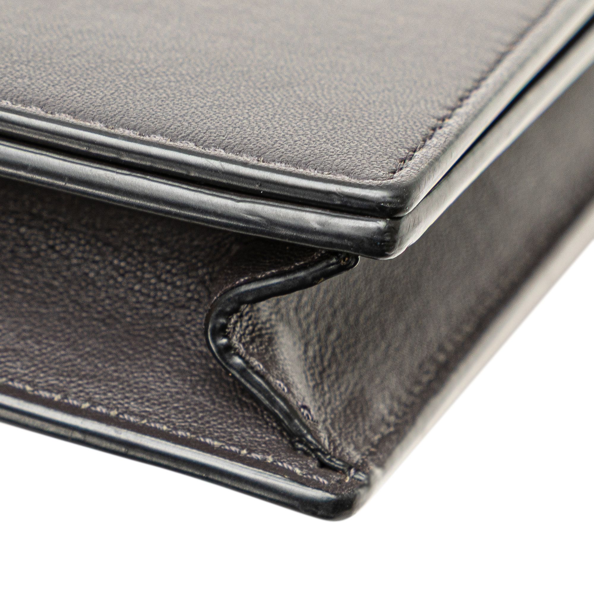 Celine Celine Leather Frame Wallet on Chain Size ONE SIZE - 8 Thumbnail