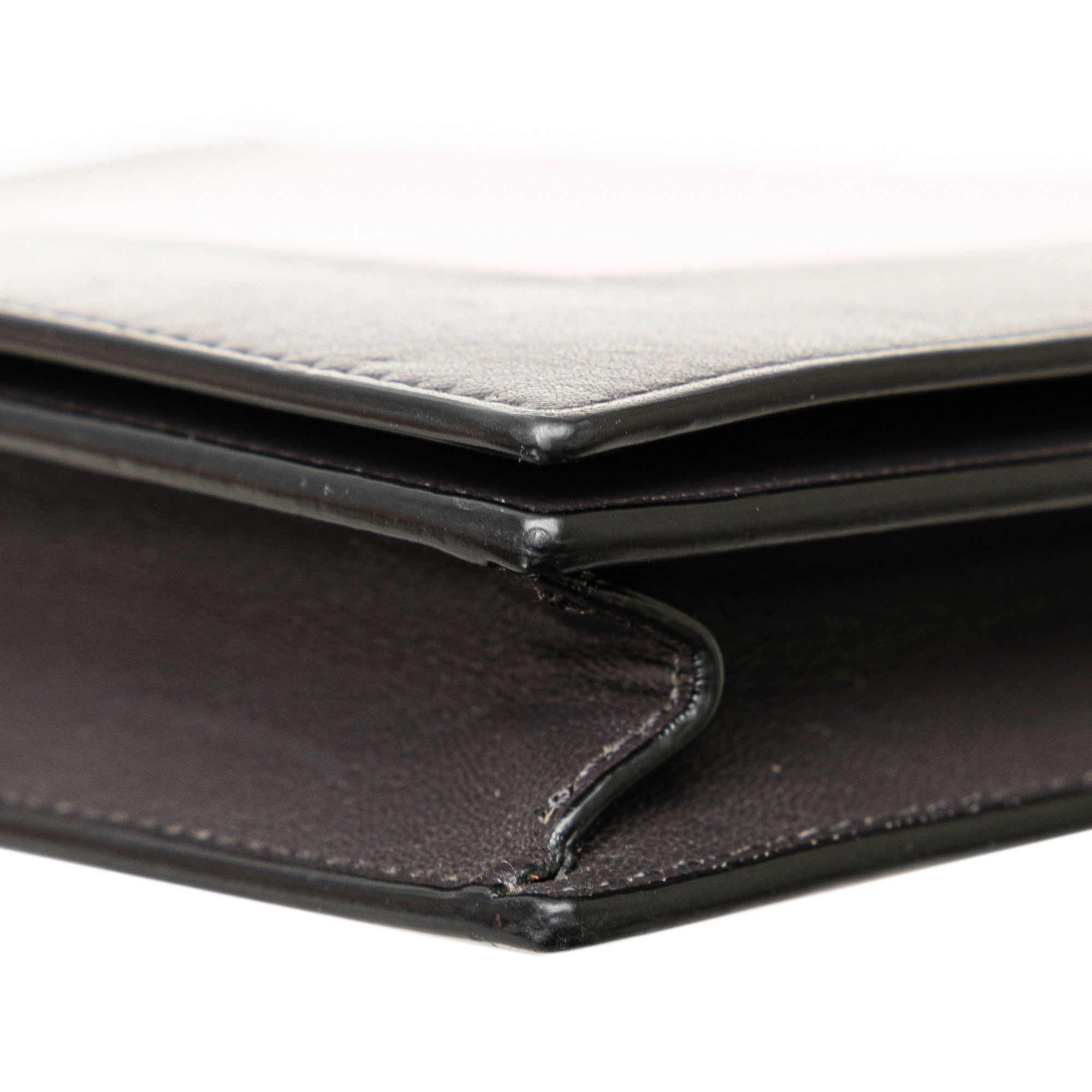 Celine Celine Leather Frame Wallet on Chain Size ONE SIZE - 9 Thumbnail
