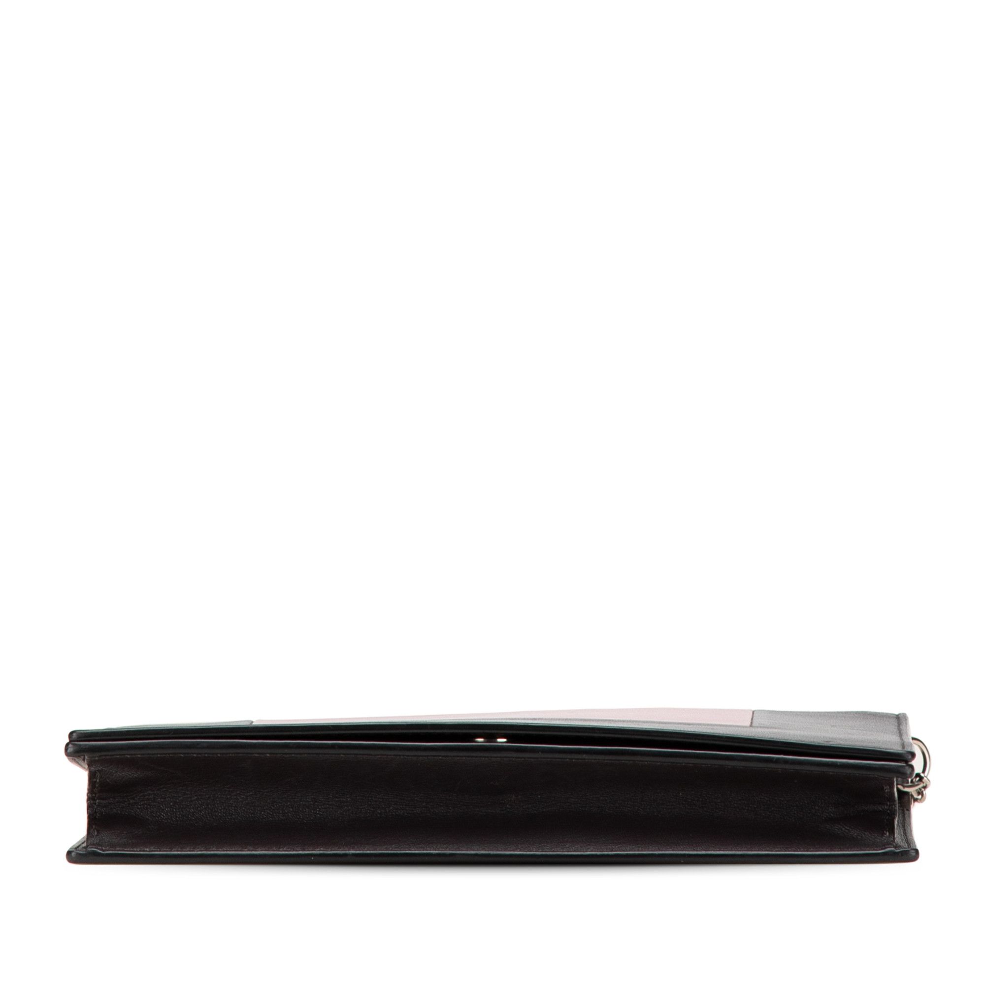 Celine Celine Leather Frame Wallet on Chain Size ONE SIZE - 3 Thumbnail