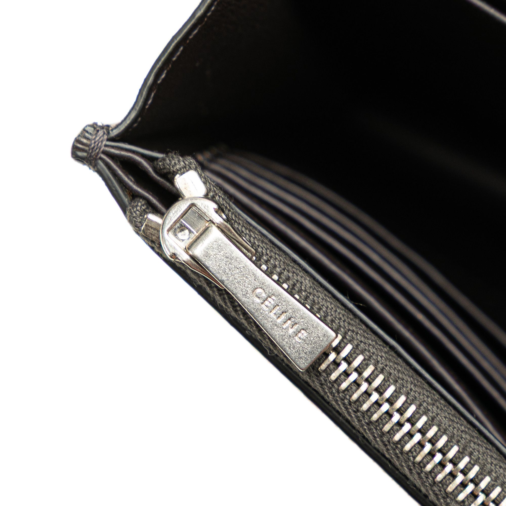 Celine Celine Leather Frame Wallet on Chain Size ONE SIZE - 7 Thumbnail
