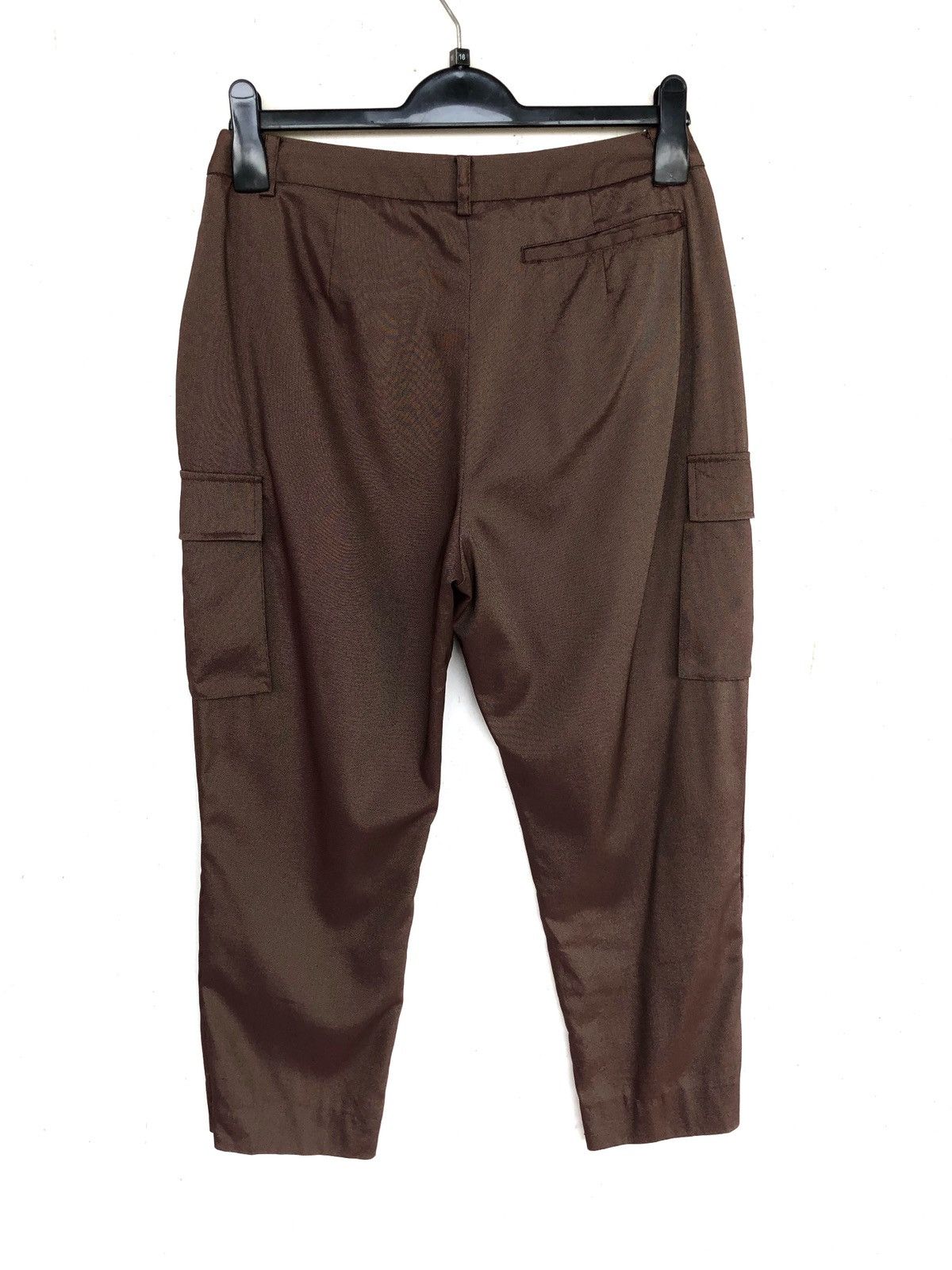 Kenzo Kenzo Paris Gradient Cargo Pocket Gabardine Trousers Pants Size US 29 - 7 Thumbnail
