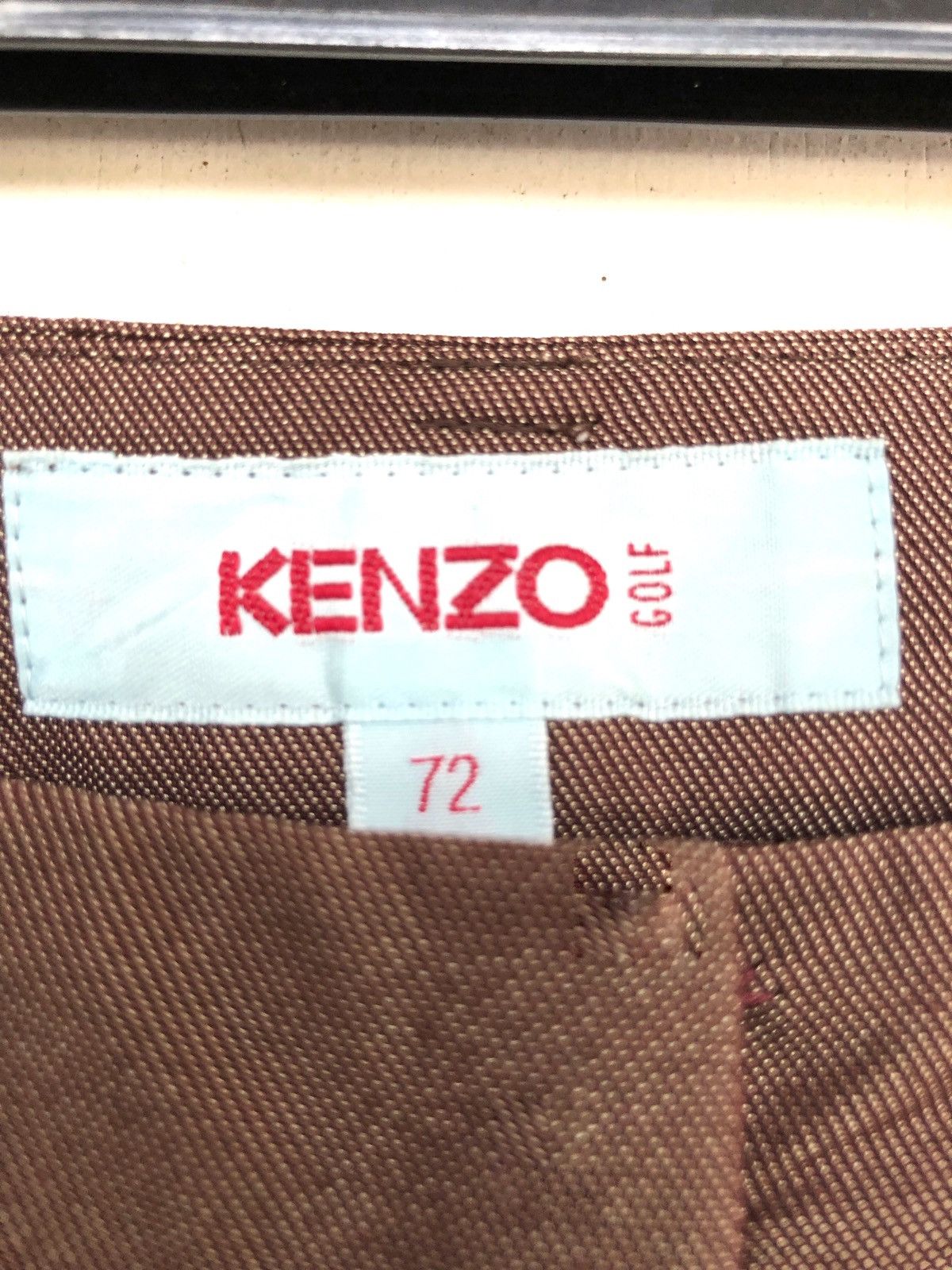 Kenzo Kenzo Paris Gradient Cargo Pocket Gabardine Trousers Pants Size US 29 - 9 Thumbnail