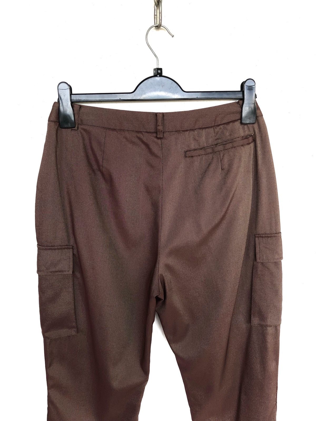 Kenzo Kenzo Paris Gradient Cargo Pocket Gabardine Trousers Pants Size US 29 - 8 Thumbnail