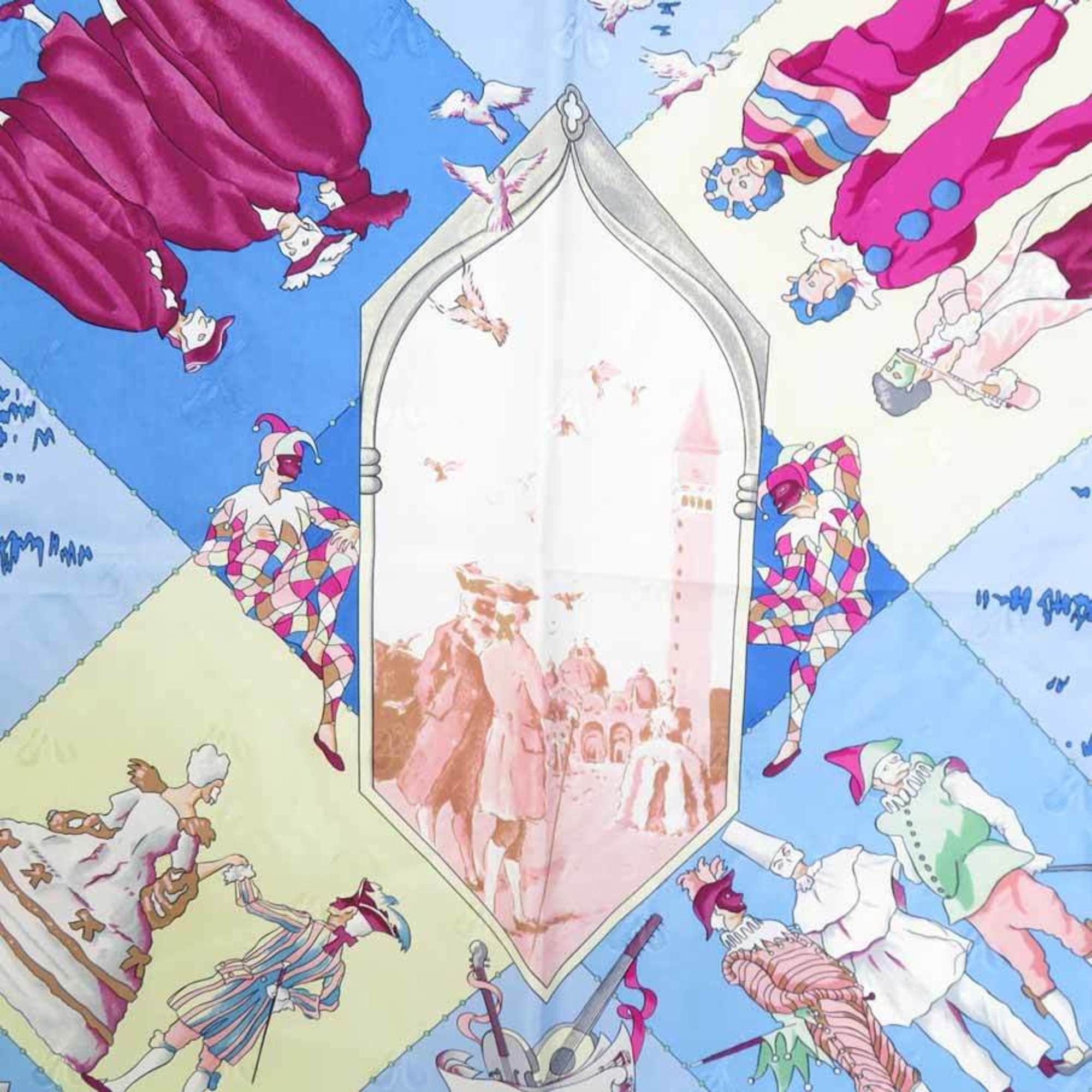 Hermes Hermès Carré 90 scarf Size ONE SIZE - 2 Thumbnail