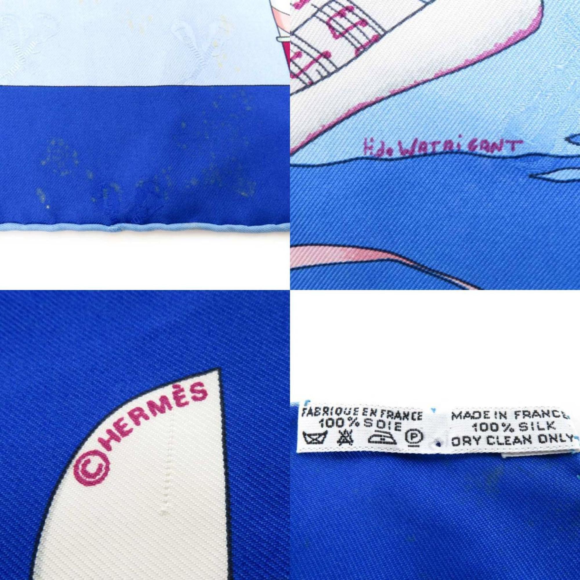 Hermes Hermès Carré 90 scarf Size ONE SIZE - 5 Thumbnail