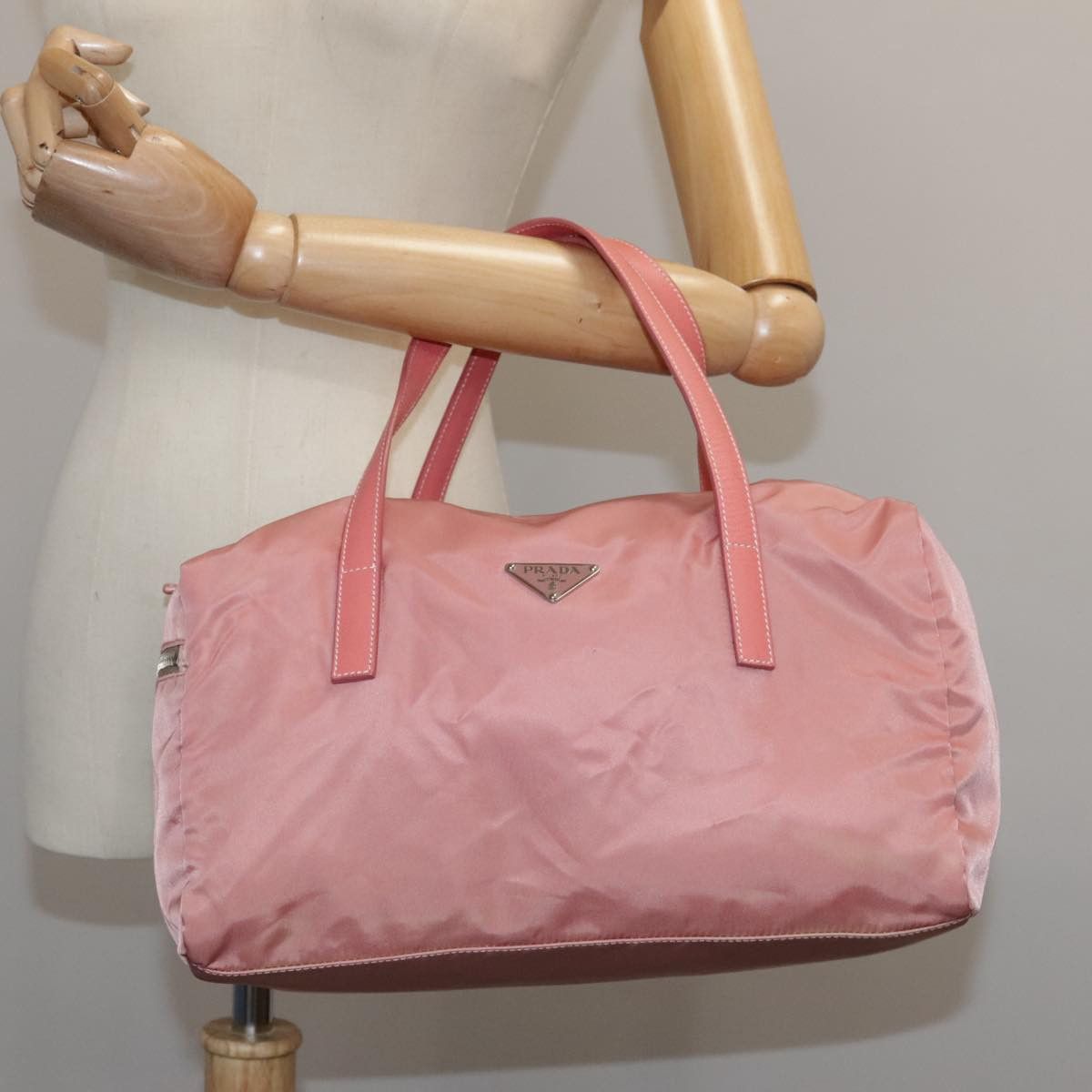 Prada Prada Boston handbag Size ONE SIZE - 23 Thumbnail