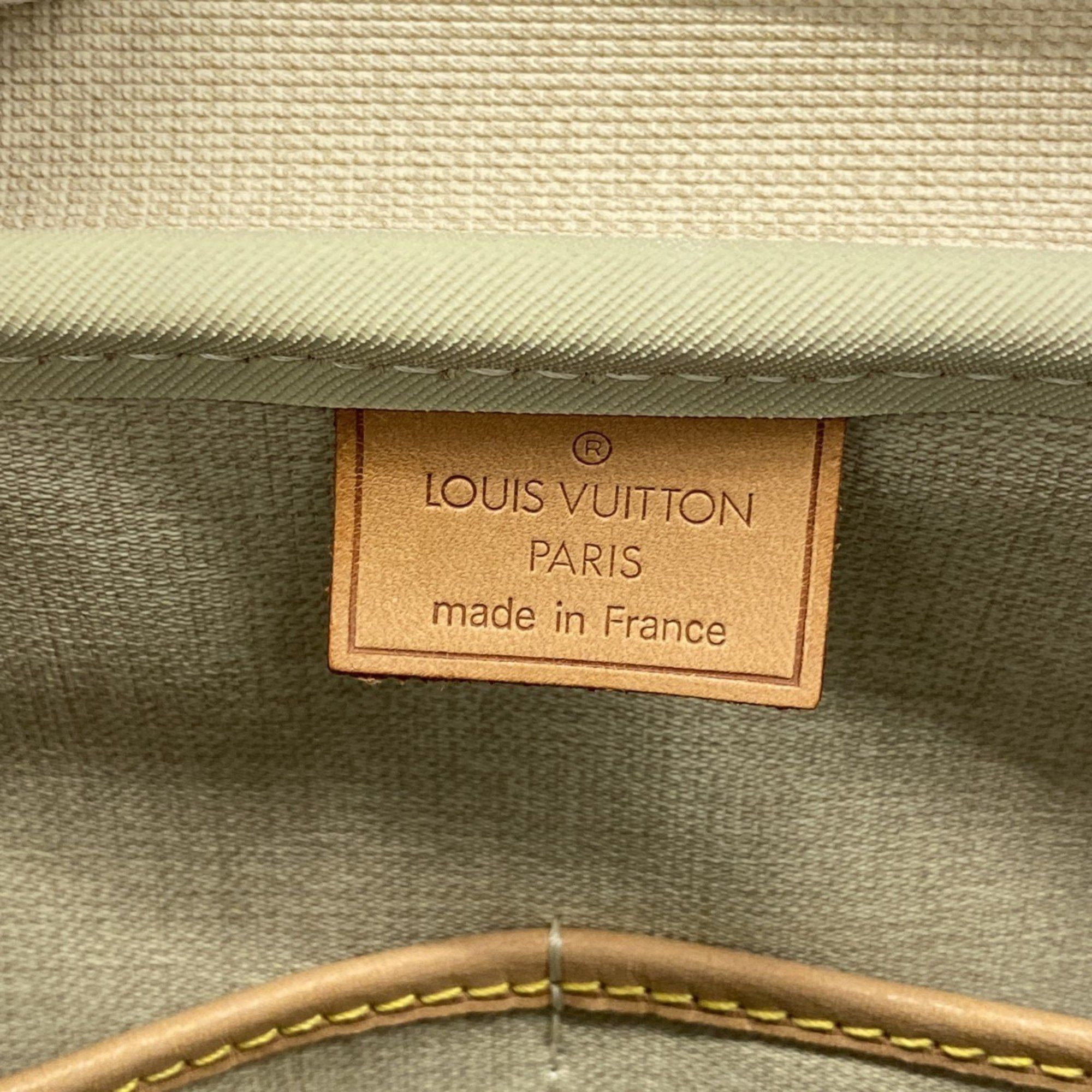 Louis Vuitton Louis Vuitton Deauville handbag Size ONE SIZE - 9 Thumbnail