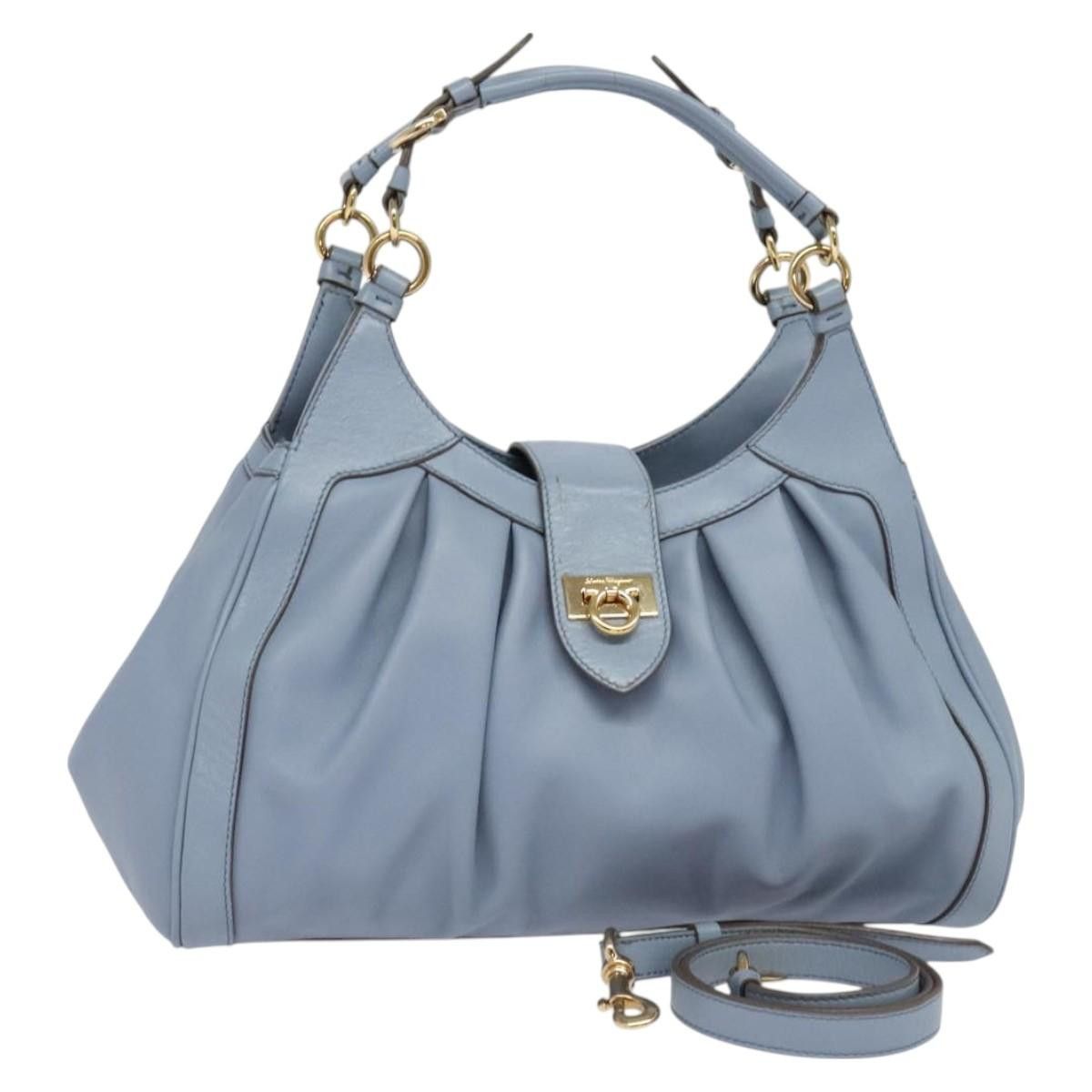 Salvatore Ferragamo Salvatore Ferragamo Gancini handbag Size ONE SIZE - 16 Thumbnail
