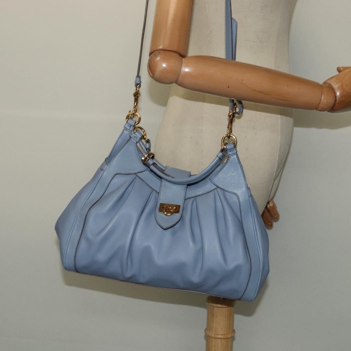 Salvatore Ferragamo Salvatore Ferragamo Gancini handbag Size ONE SIZE - 15 Thumbnail