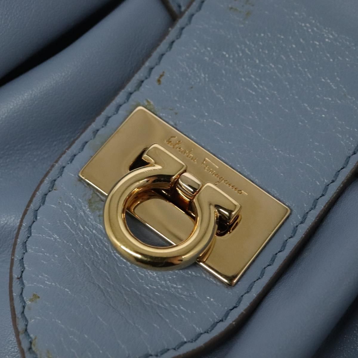 Salvatore Ferragamo Salvatore Ferragamo Gancini handbag Size ONE SIZE - 10 Thumbnail