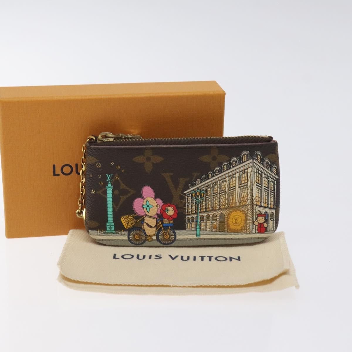 Louis Vuitton Louis Vuitton Pochette Clés wallet Size ONE SIZE - 14 Thumbnail