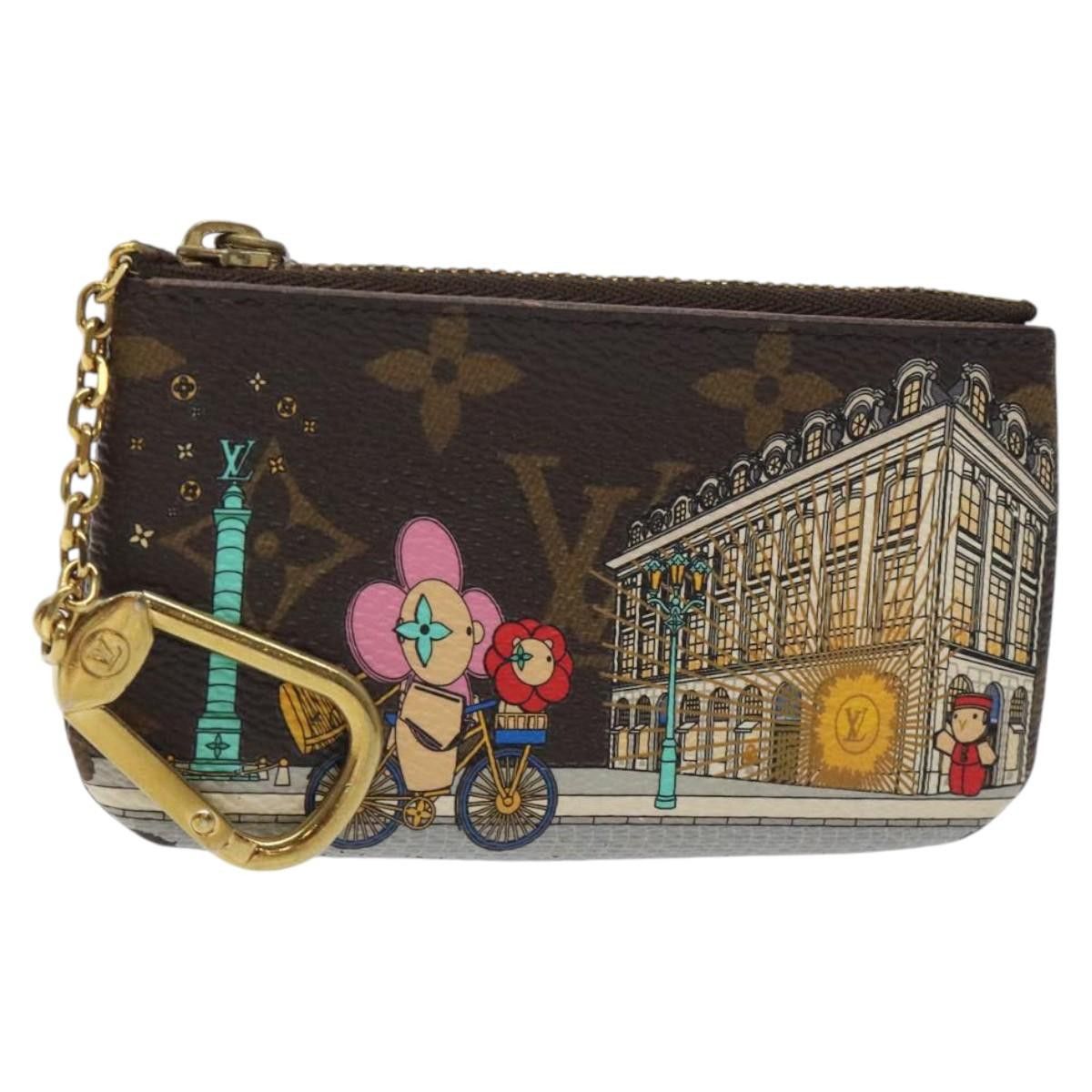 Louis Vuitton Louis Vuitton Pochette Clés wallet Size ONE SIZE - 18 Thumbnail