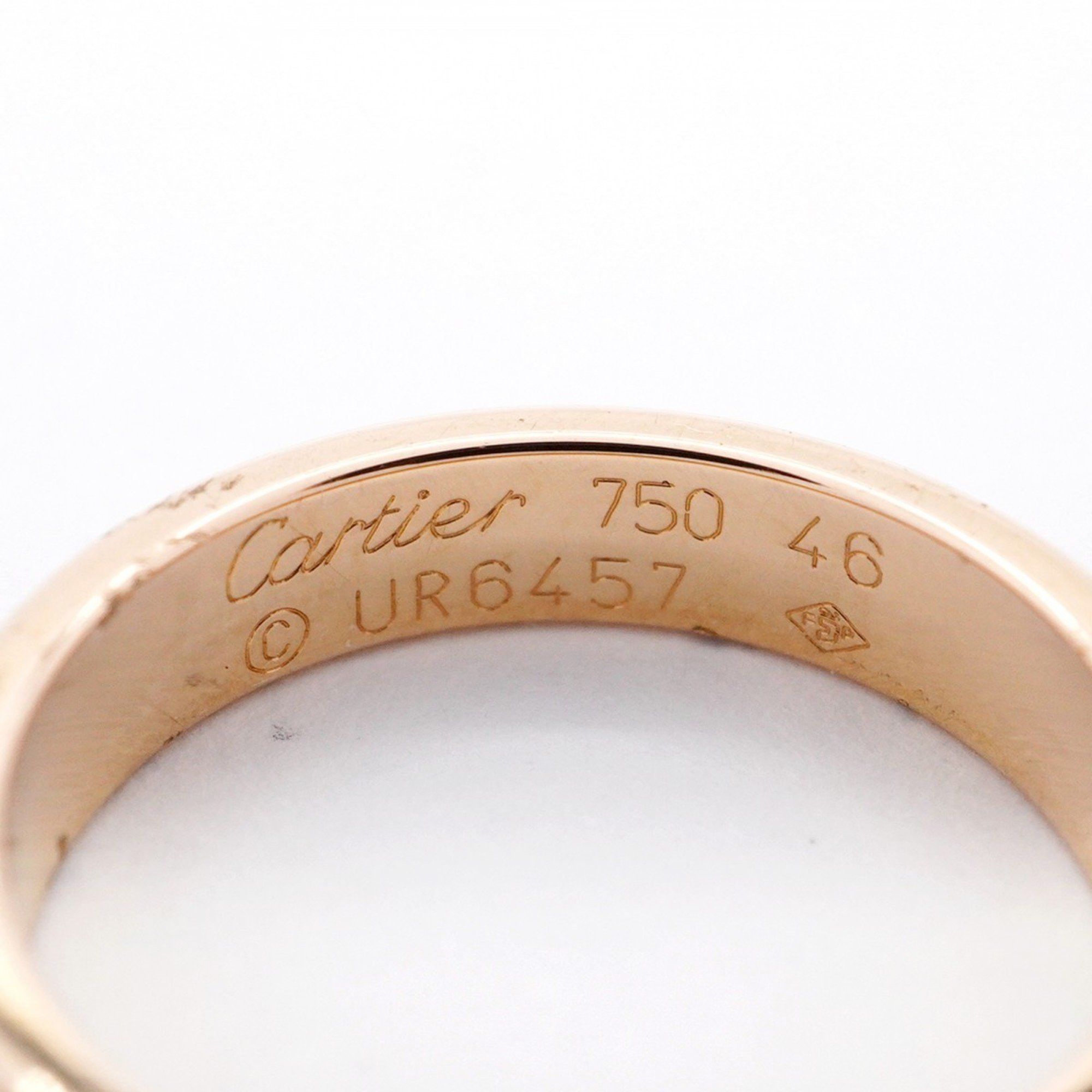 Cartier Cartier Love ring Size ONE SIZE - 6 Thumbnail