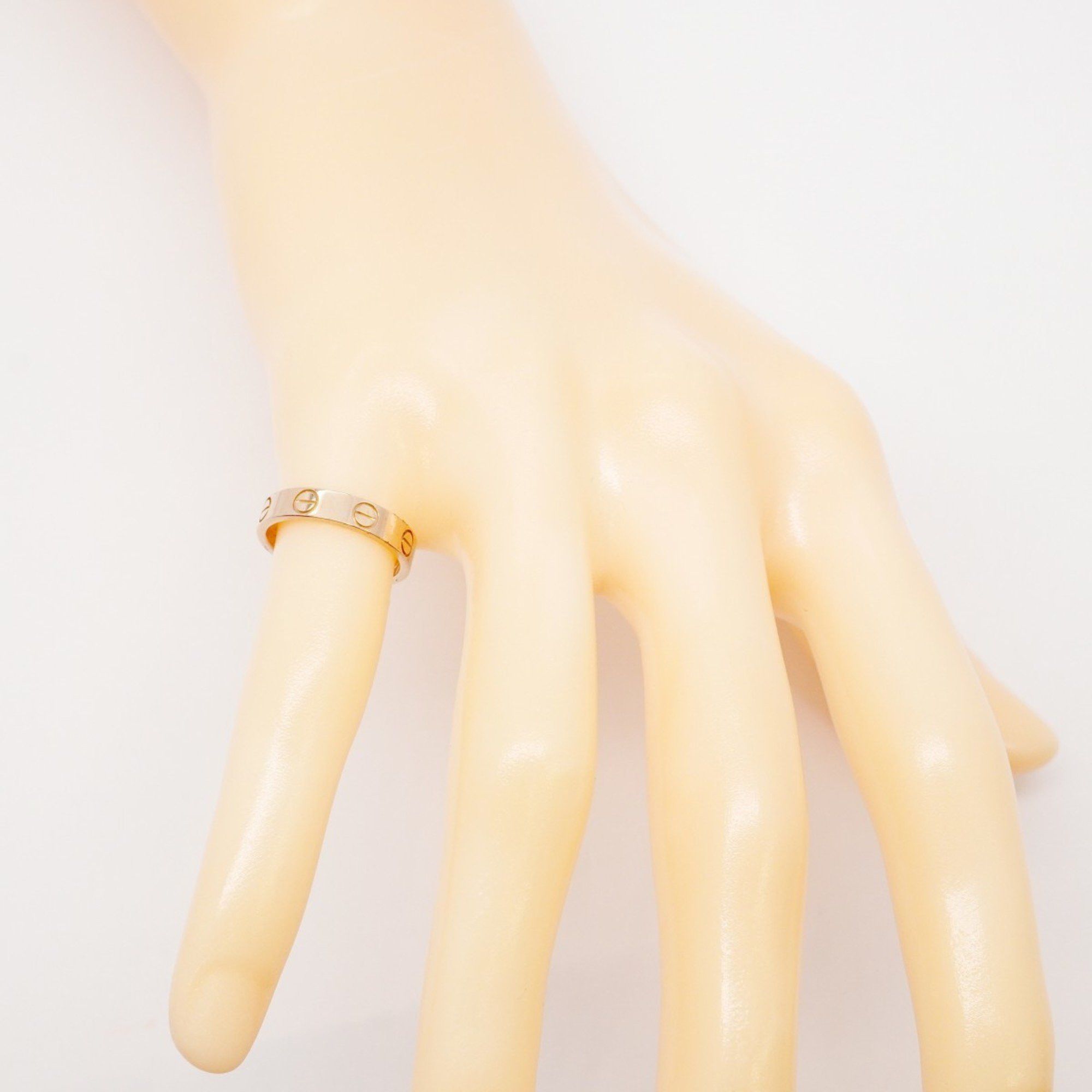 Cartier Cartier Love ring Size ONE SIZE - 8 Thumbnail