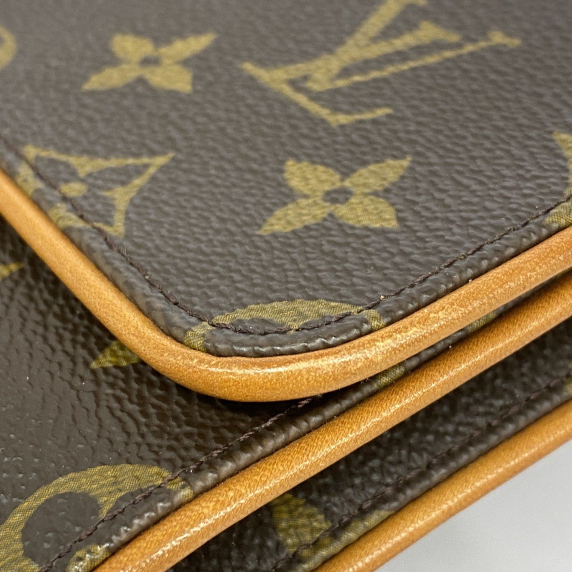 Louis Vuitton Louis Vuitton Pochette Twin GM shoulder Size ONE SIZE - 12 Thumbnail
