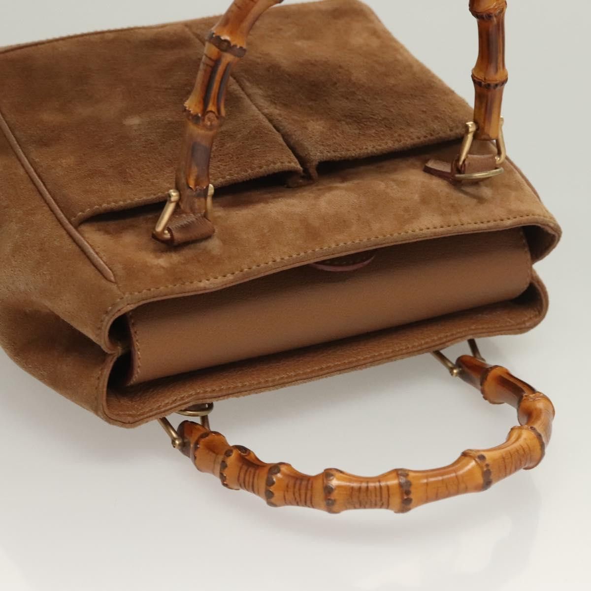 Gucci Gucci Bamboo handbag Size ONE SIZE - 20 Thumbnail