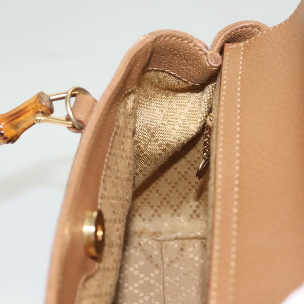 Gucci Gucci Bamboo handbag Size ONE SIZE - 21 Thumbnail