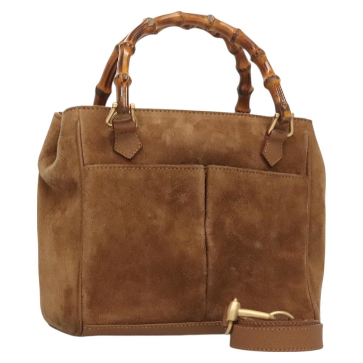 Gucci Gucci Bamboo handbag Size ONE SIZE - 17 Thumbnail