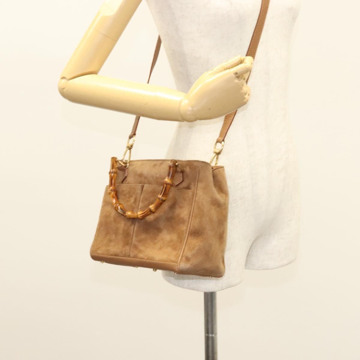 Gucci Gucci Bamboo handbag Size ONE SIZE - 16 Thumbnail