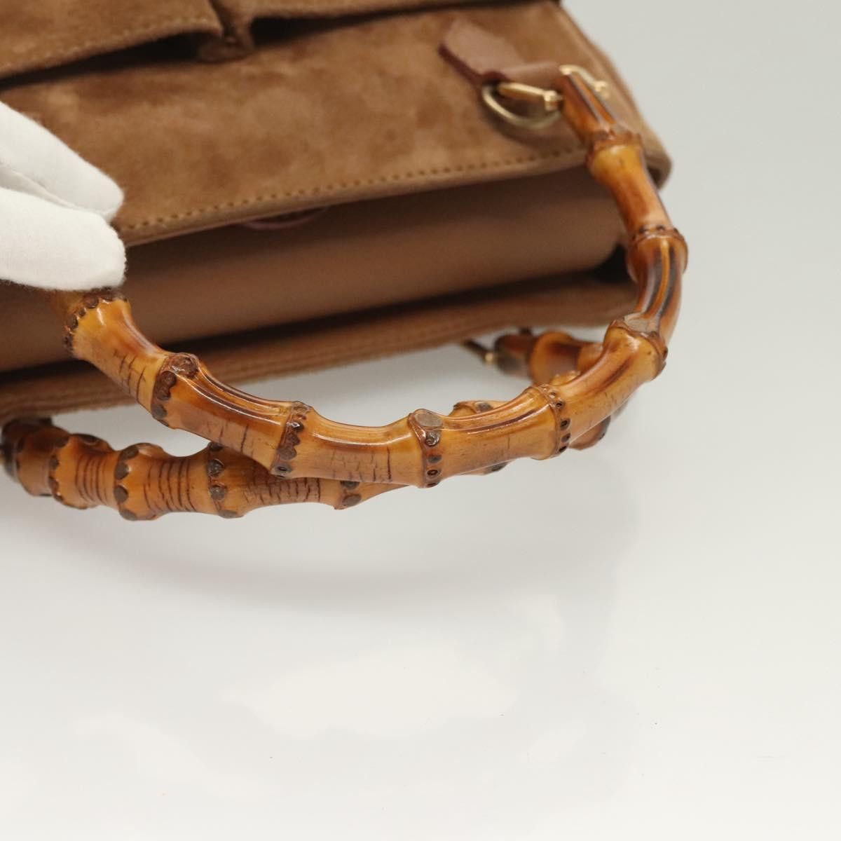 Gucci Gucci Bamboo handbag Size ONE SIZE - 19 Thumbnail