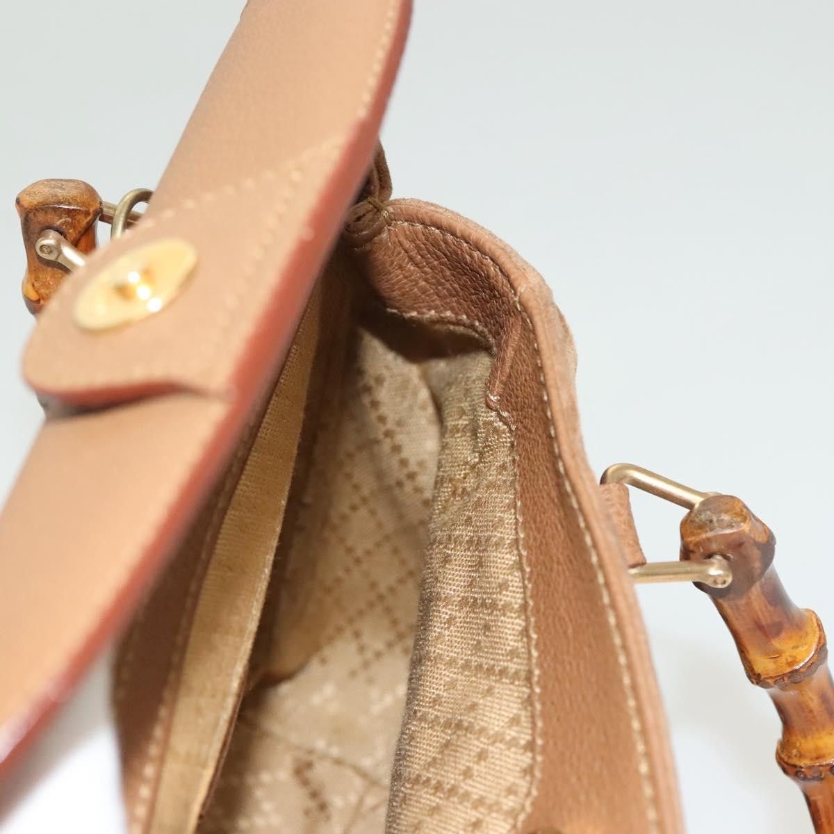 Gucci Gucci Bamboo handbag Size ONE SIZE - 22 Thumbnail