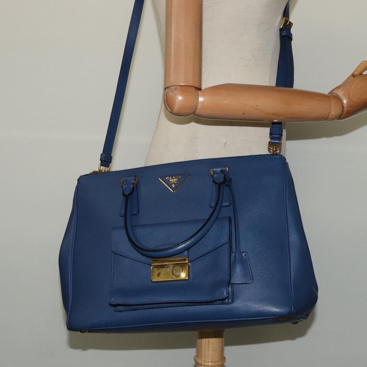 Prada Prada Galleria handbag Size ONE SIZE - 19 Thumbnail