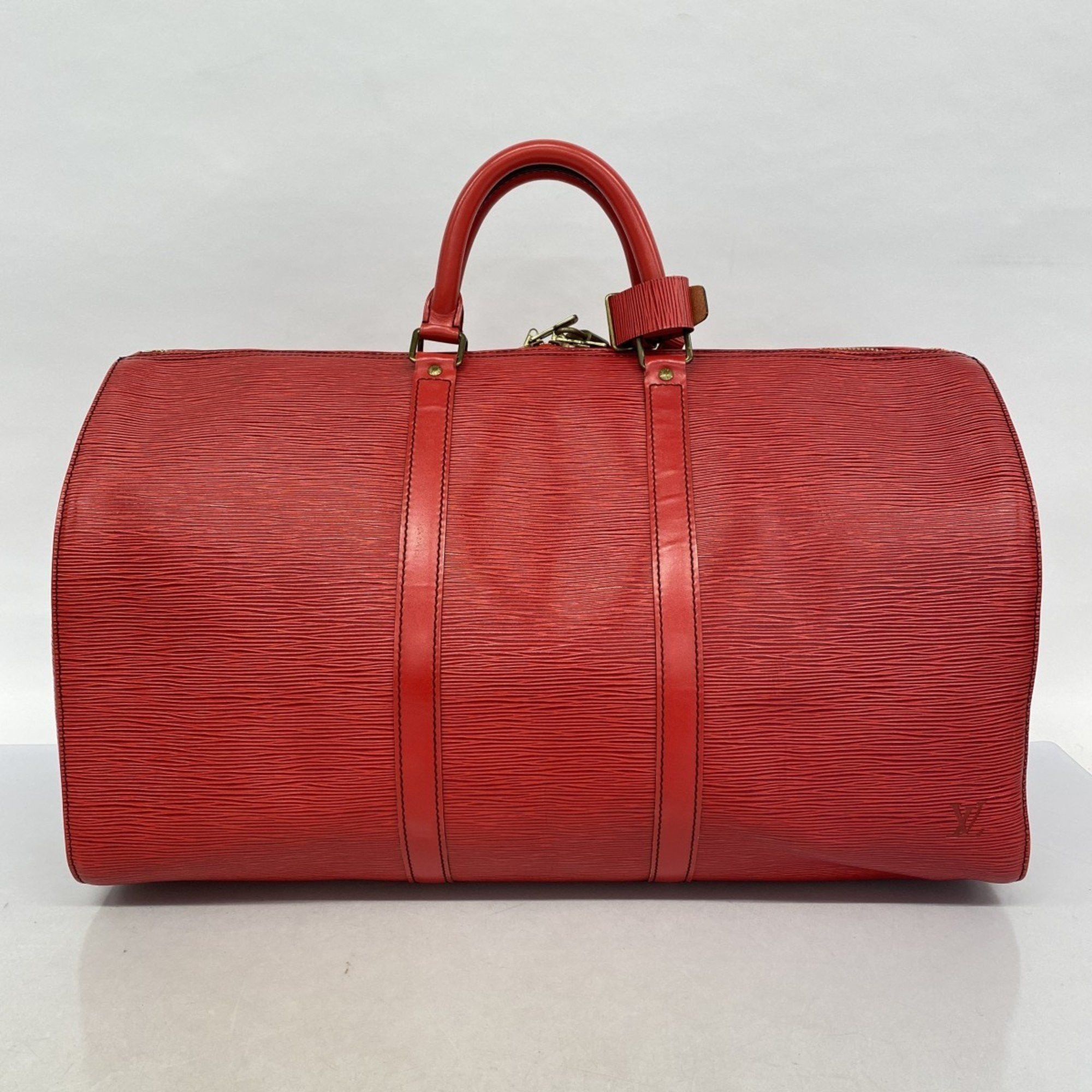 Louis Vuitton Louis Vuitton Keepall 50 travel Size ONE SIZE - 2 Thumbnail