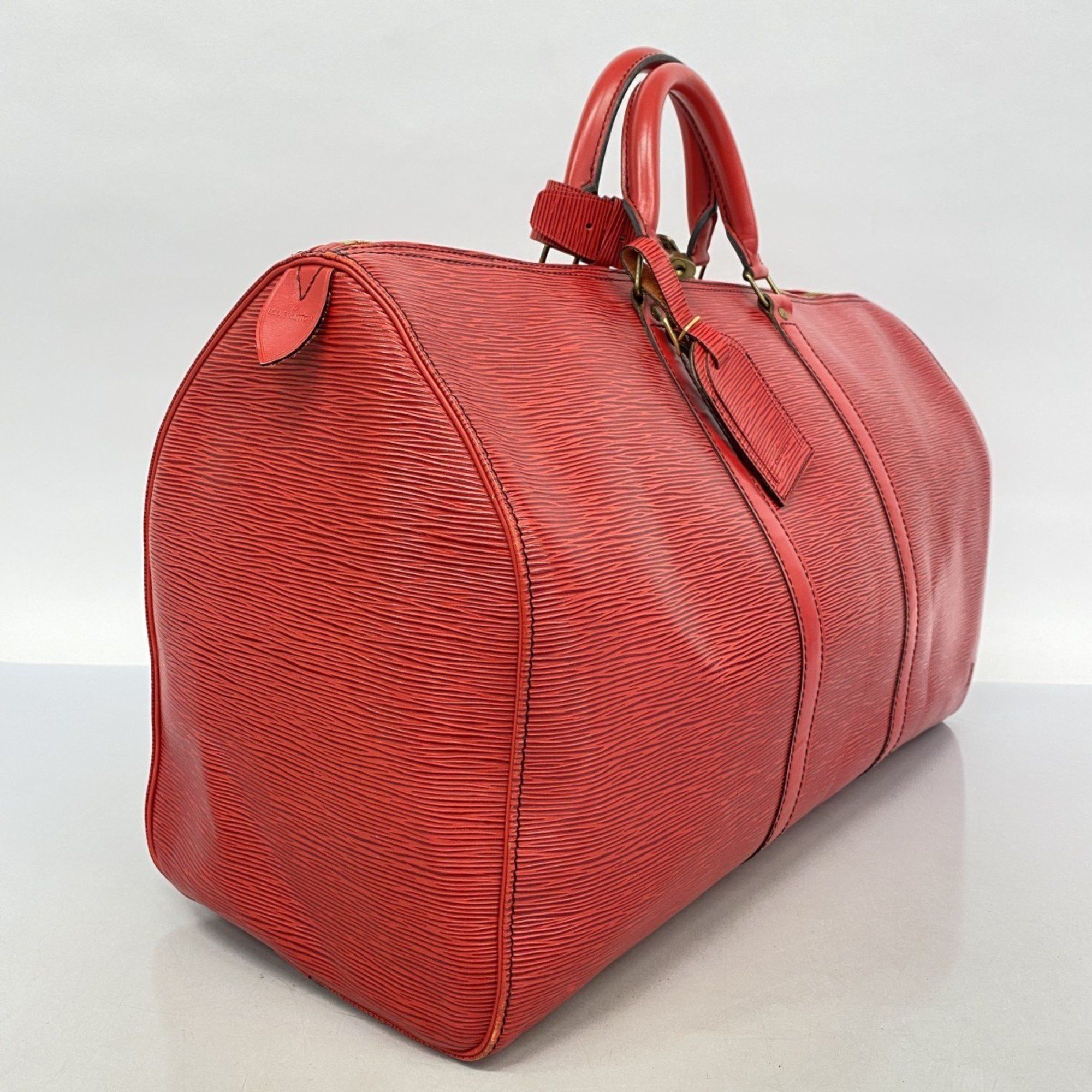 Louis Vuitton Louis Vuitton Keepall 50 travel Size ONE SIZE - 3 Thumbnail