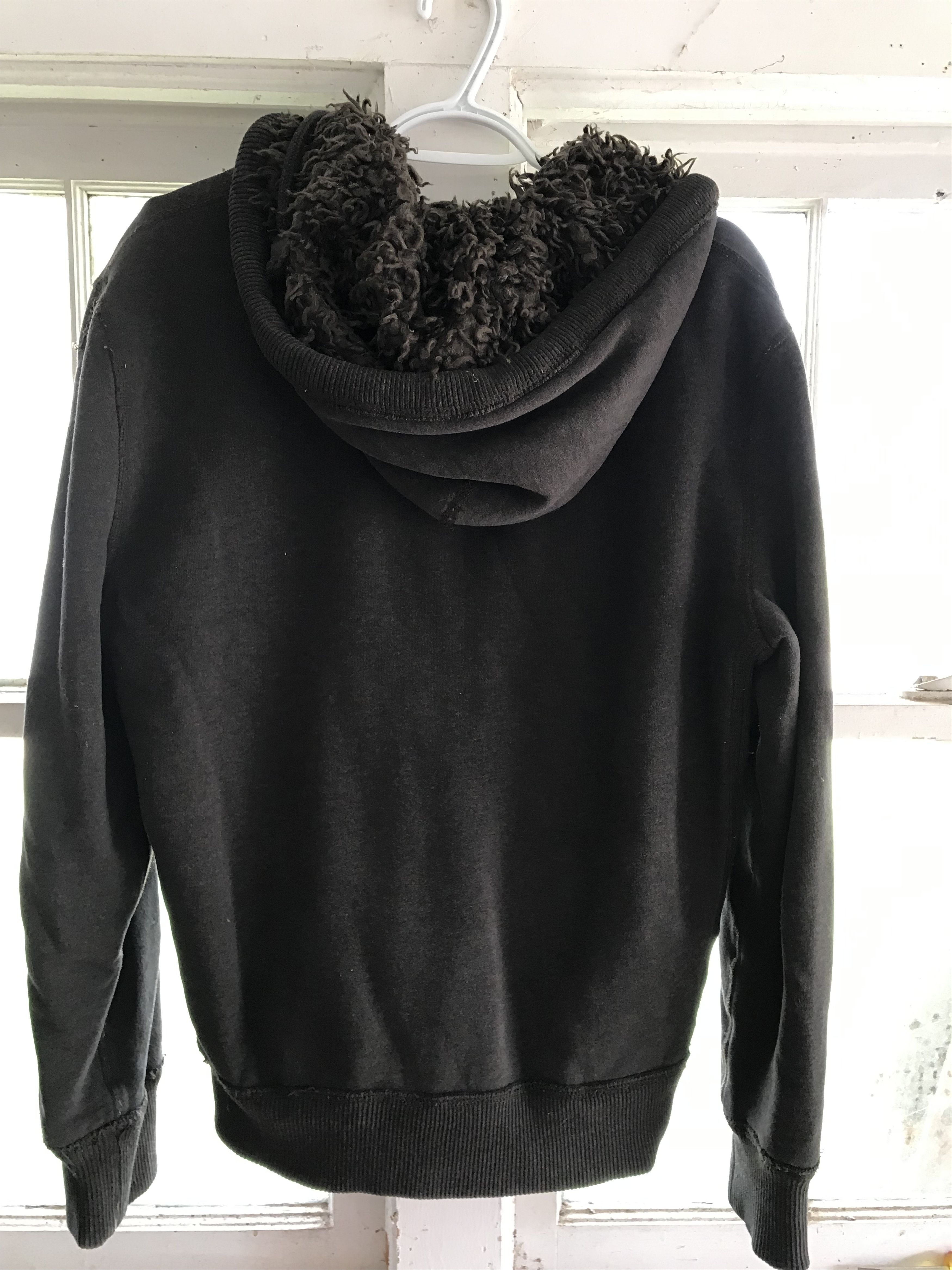 American Eagle Outfitters Heavy Sherpa Lined Hoodie Grailed