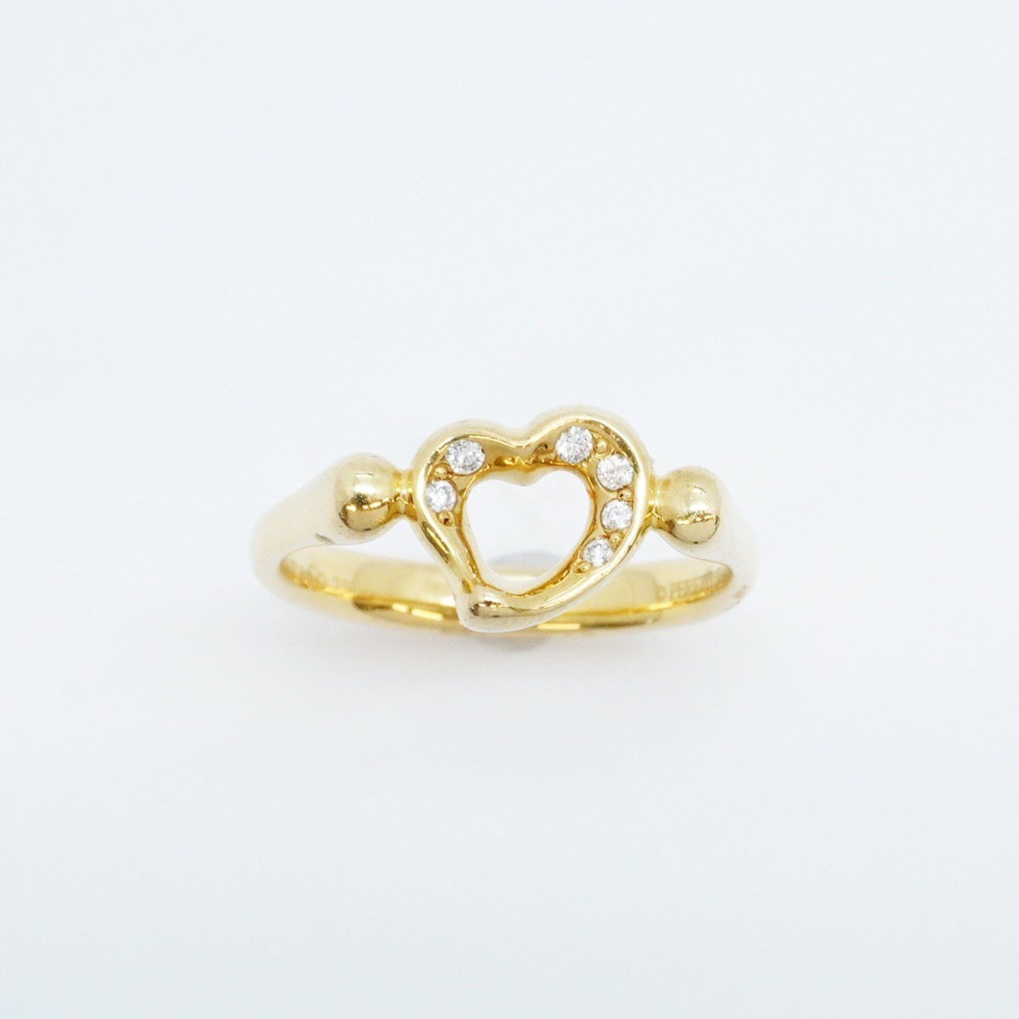 Tiffany & Co. Tiffany & Co Open Heart ring Size ONE SIZE - 2 Thumbnail