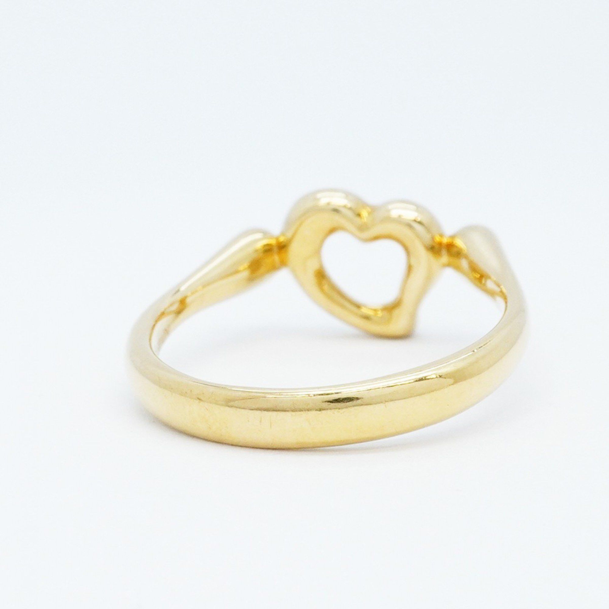 Tiffany & Co. Tiffany & Co Open Heart ring Size ONE SIZE - 3 Thumbnail
