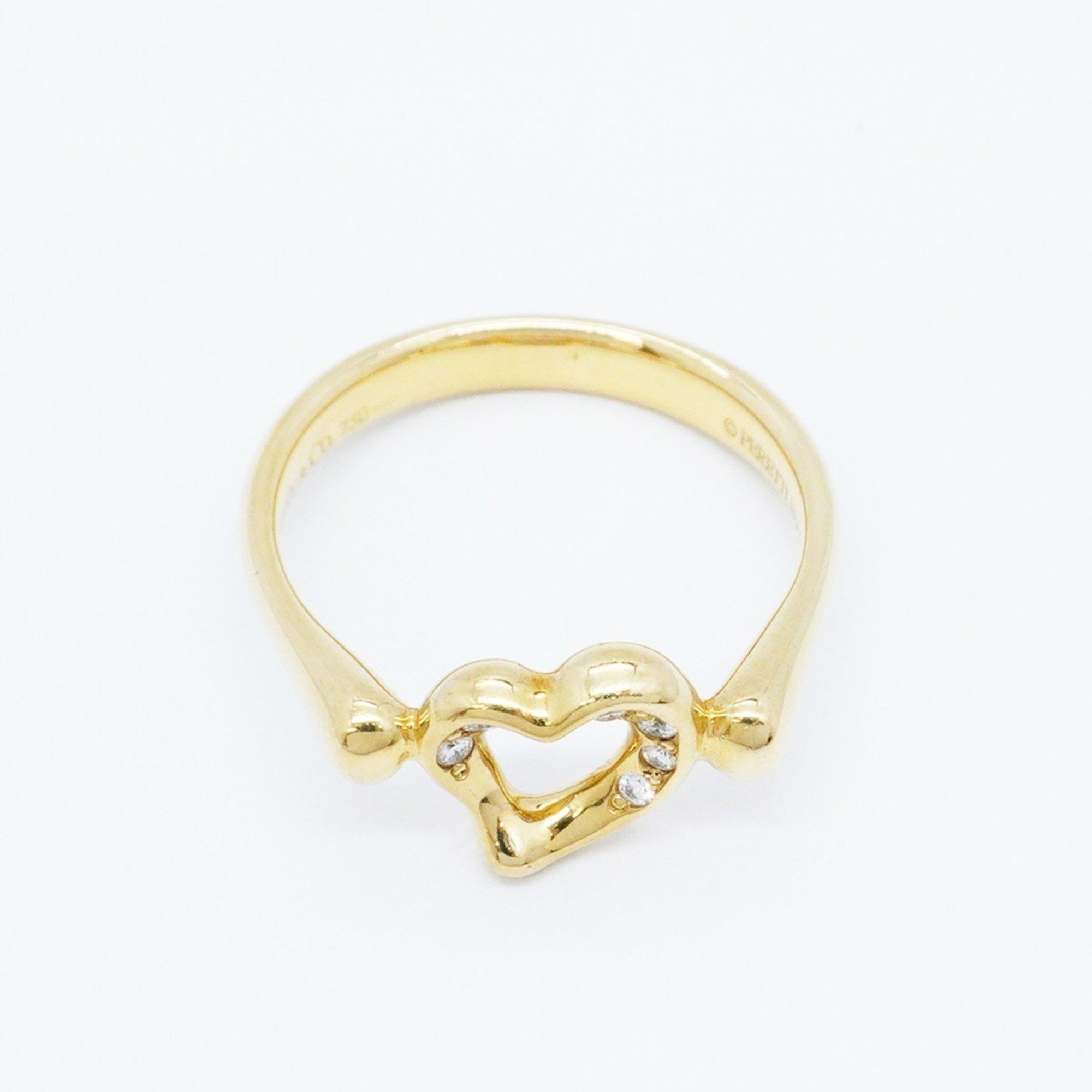 Tiffany & Co. Tiffany & Co Open Heart ring Size ONE SIZE - 4 Thumbnail