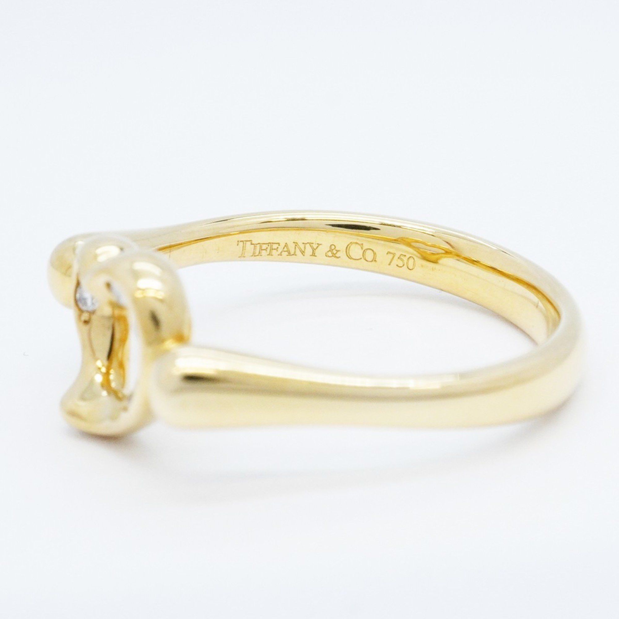 Tiffany & Co. Tiffany & Co Open Heart ring Size ONE SIZE - 5 Thumbnail