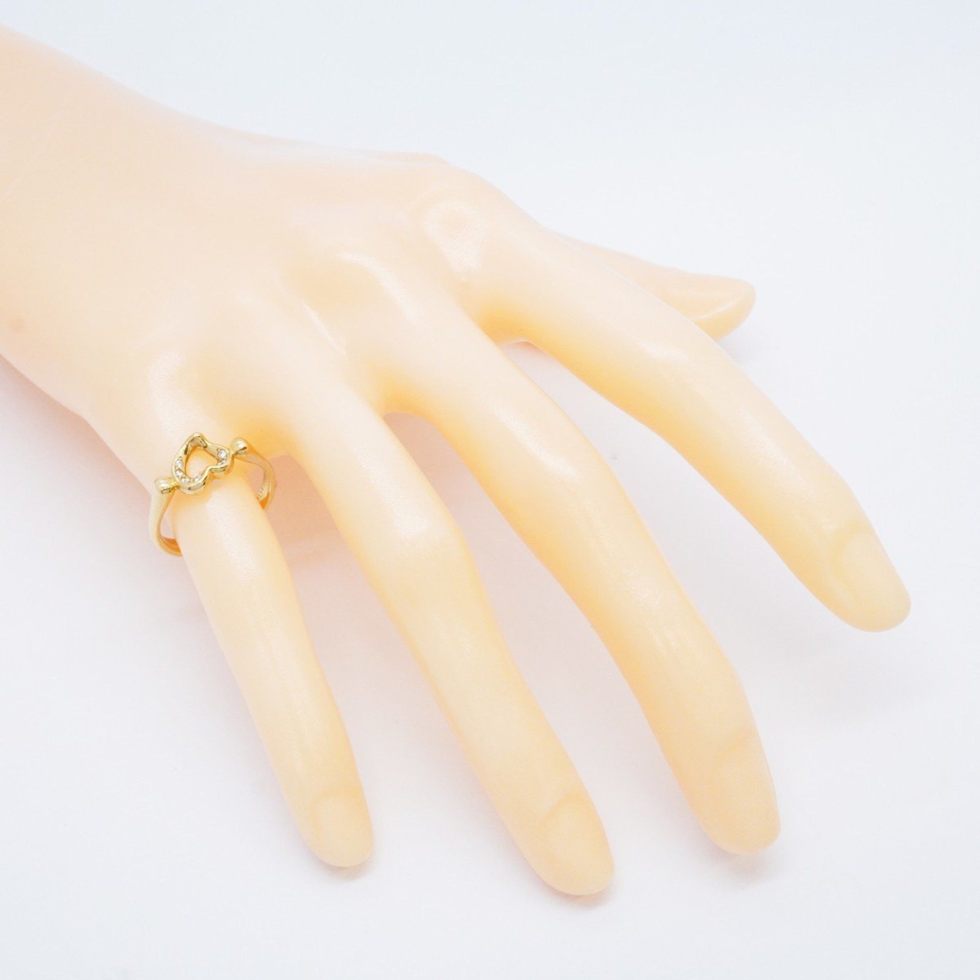 Tiffany & Co. Tiffany & Co Open Heart ring Size ONE SIZE - 8 Thumbnail