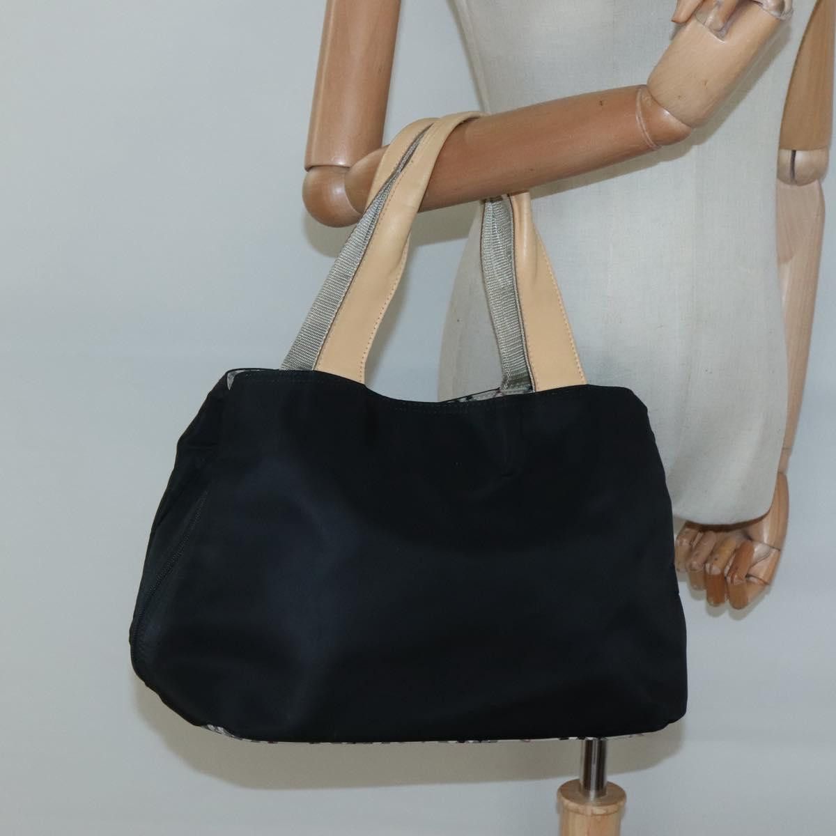 Burberry Burberry Nova Check handbag Size ONE SIZE - 13 Thumbnail
