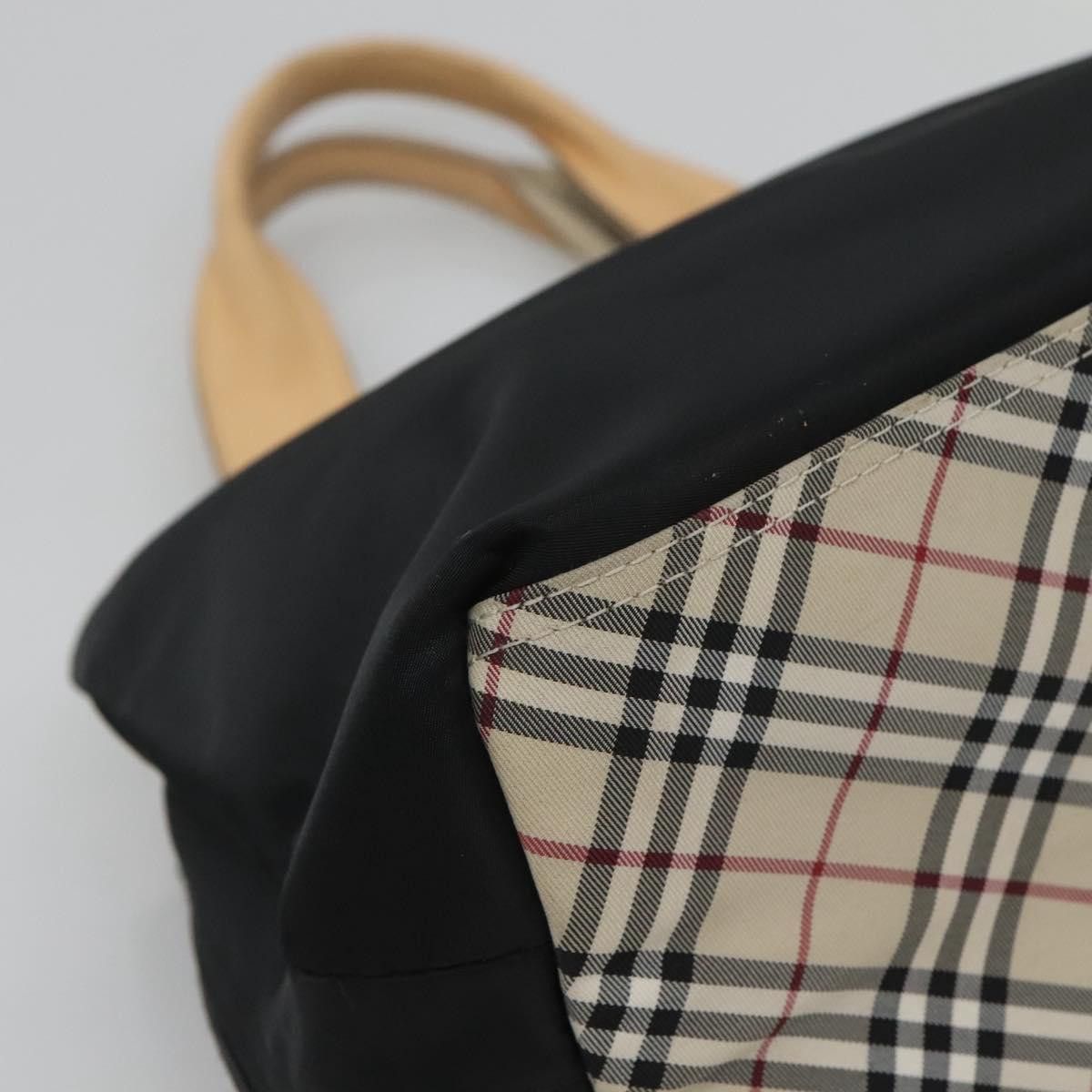 Burberry Burberry Nova Check handbag Size ONE SIZE - 9 Thumbnail