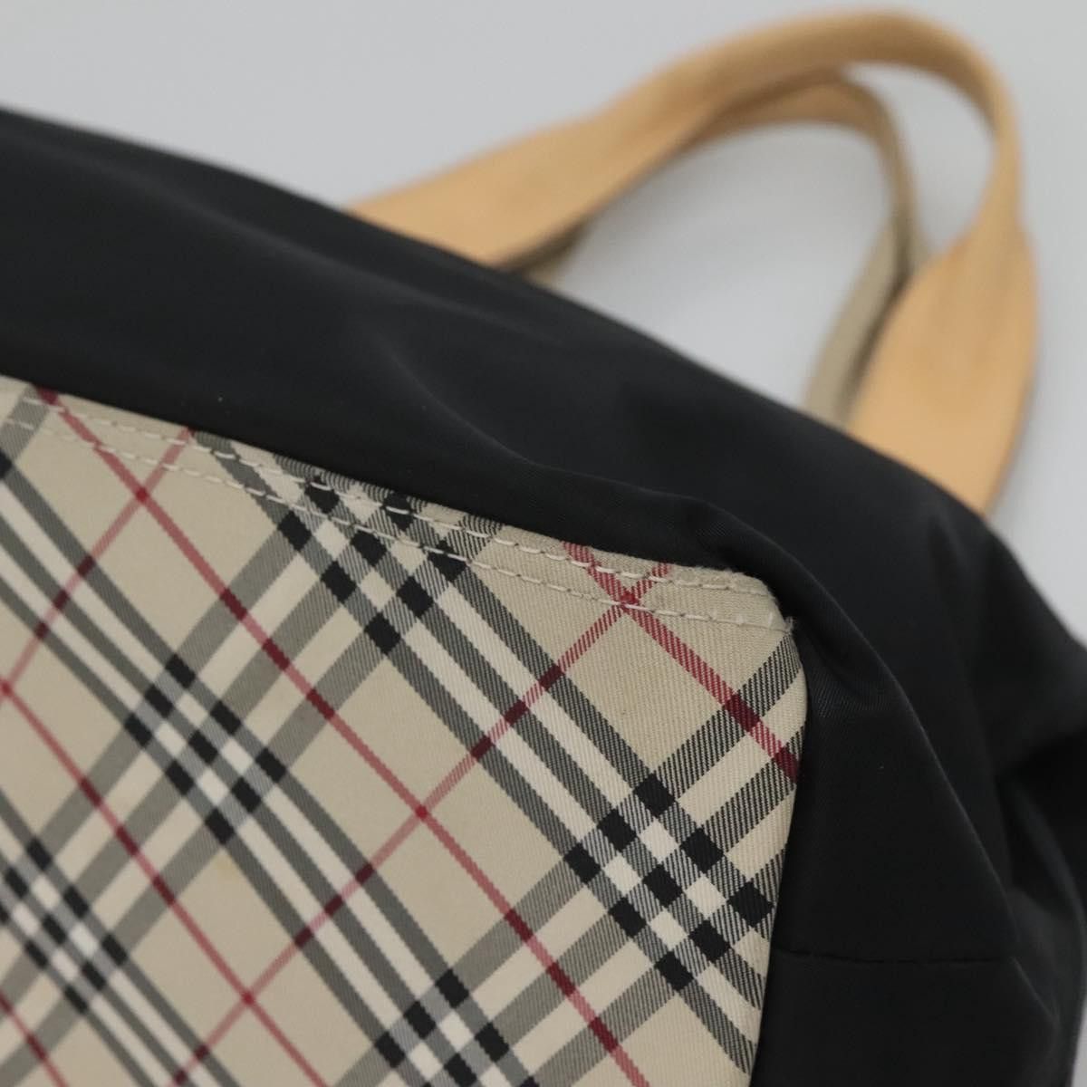 Burberry Burberry Nova Check handbag Size ONE SIZE - 8 Thumbnail
