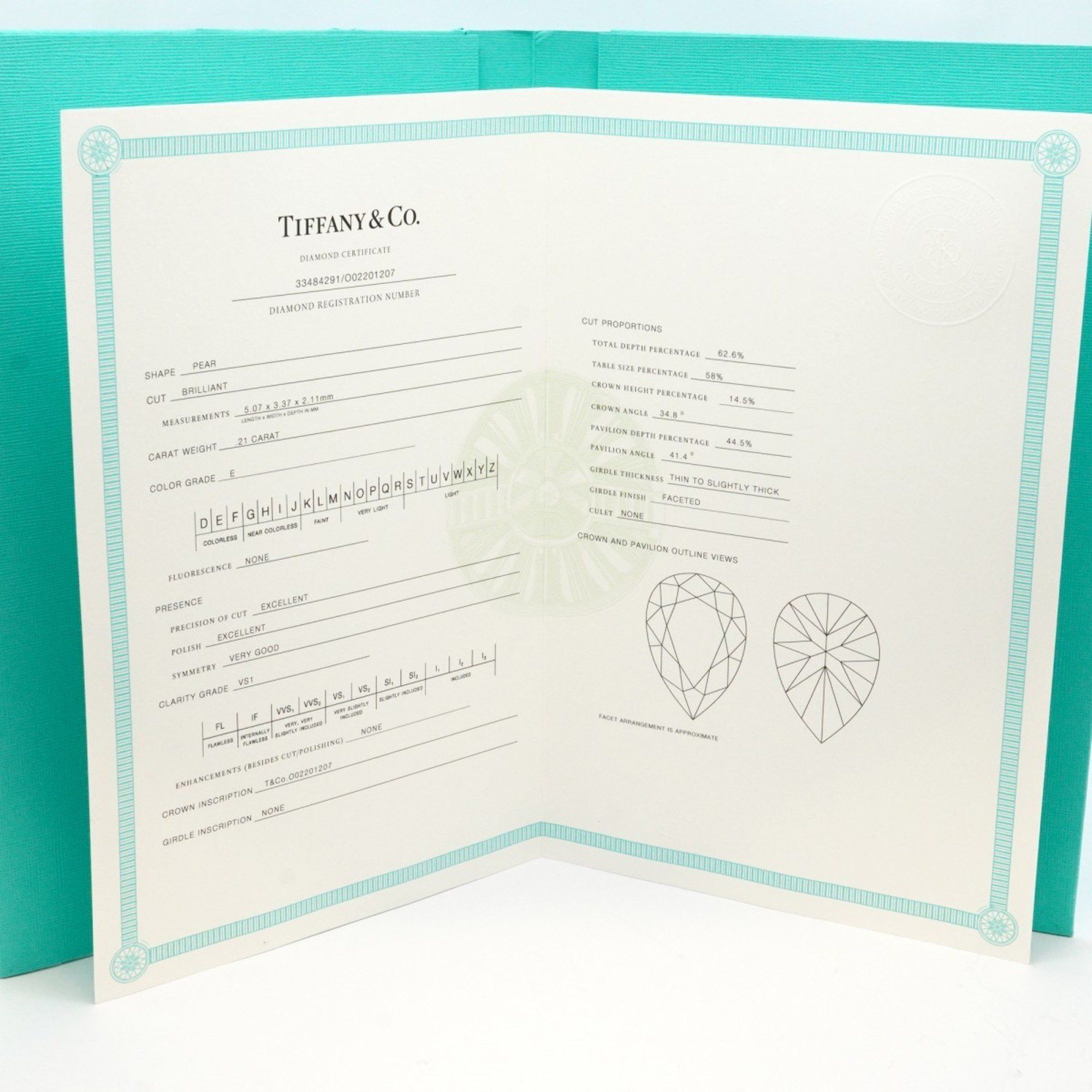 Tiffany & Co. Tiffany & Co ring Size ONE SIZE - 8 Thumbnail