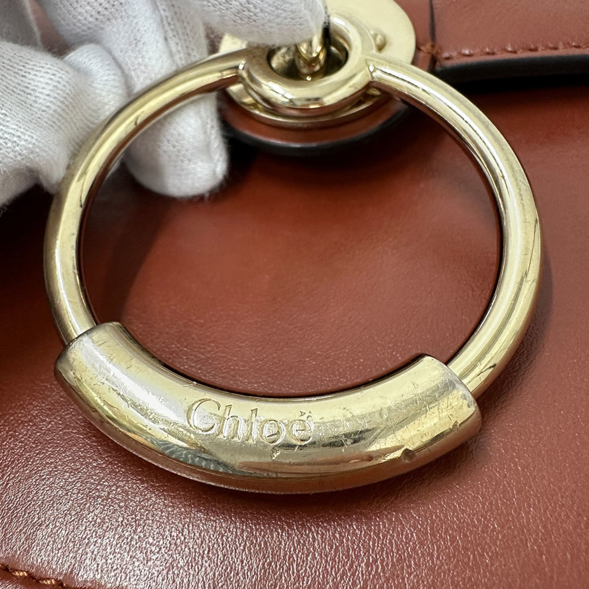 Chloe Chloé Tess shopper Size ONE SIZE - 9 Thumbnail