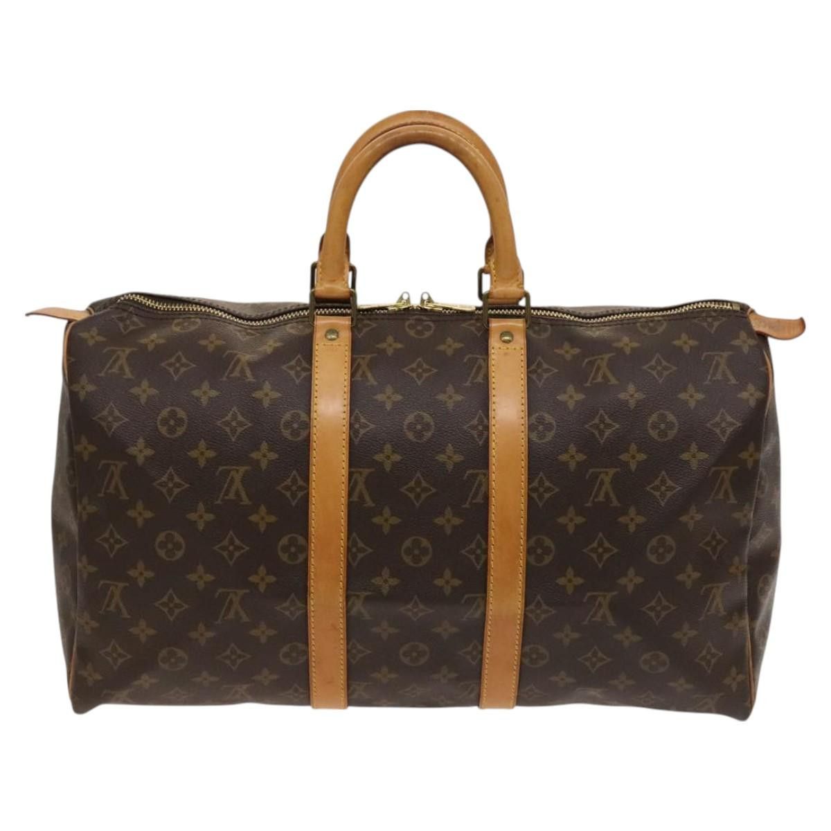 Louis Vuitton Louis Vuitton Keepall 45 travel Size ONE SIZE - 2 Thumbnail